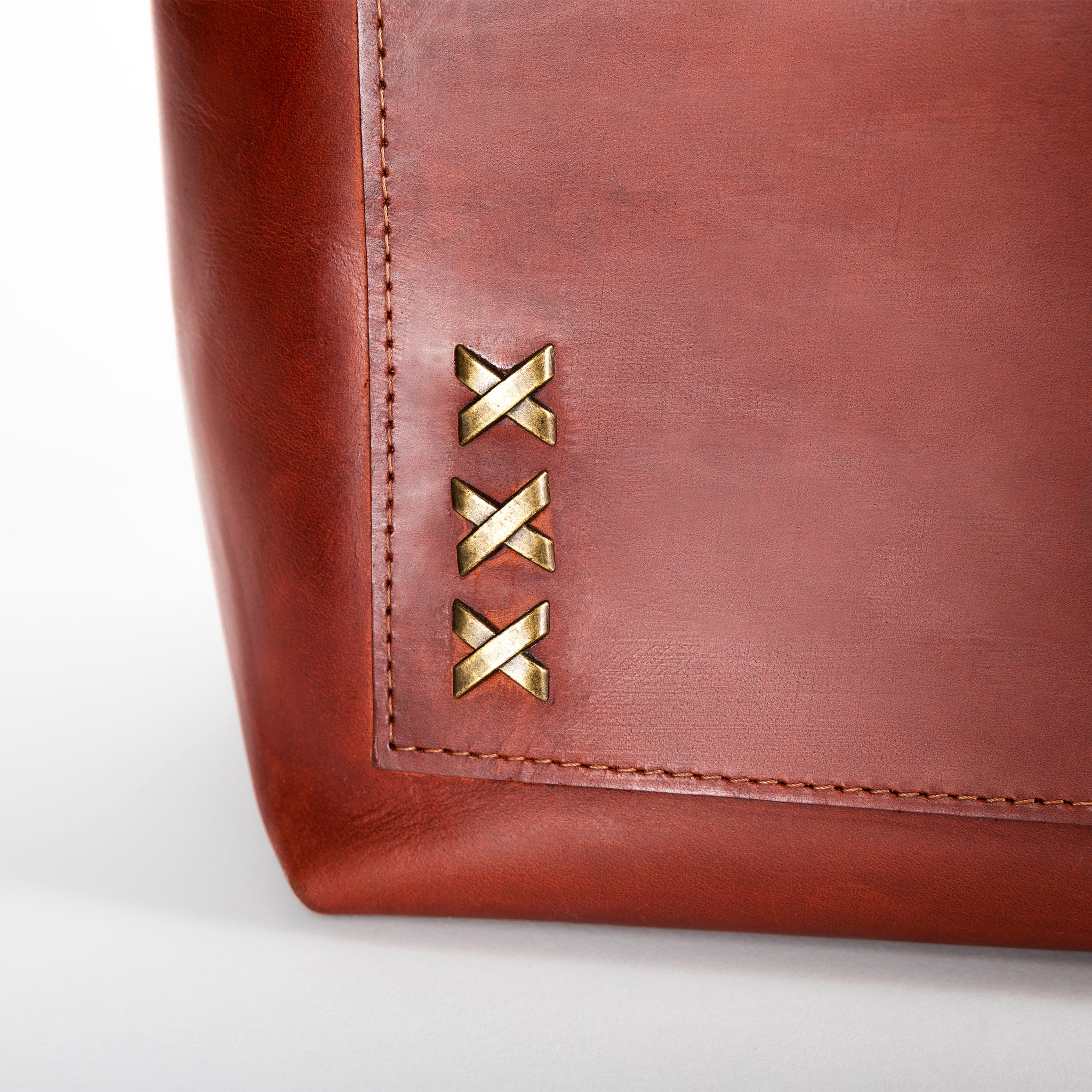 Handmade Leather Tote, Large Women Shopper - Essentials
