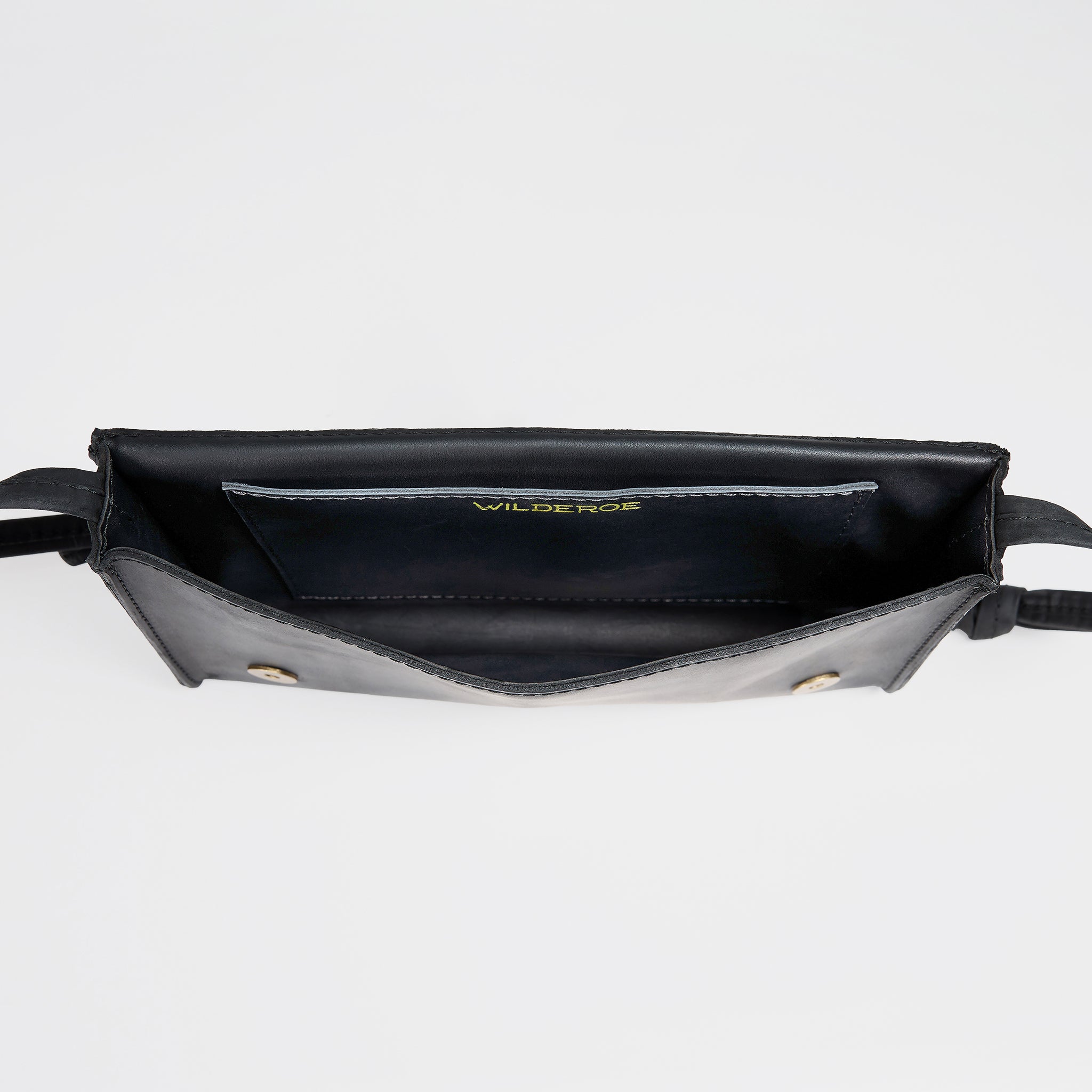 Elegant Designer Rectangular Leather Bag from Bohemian Collection