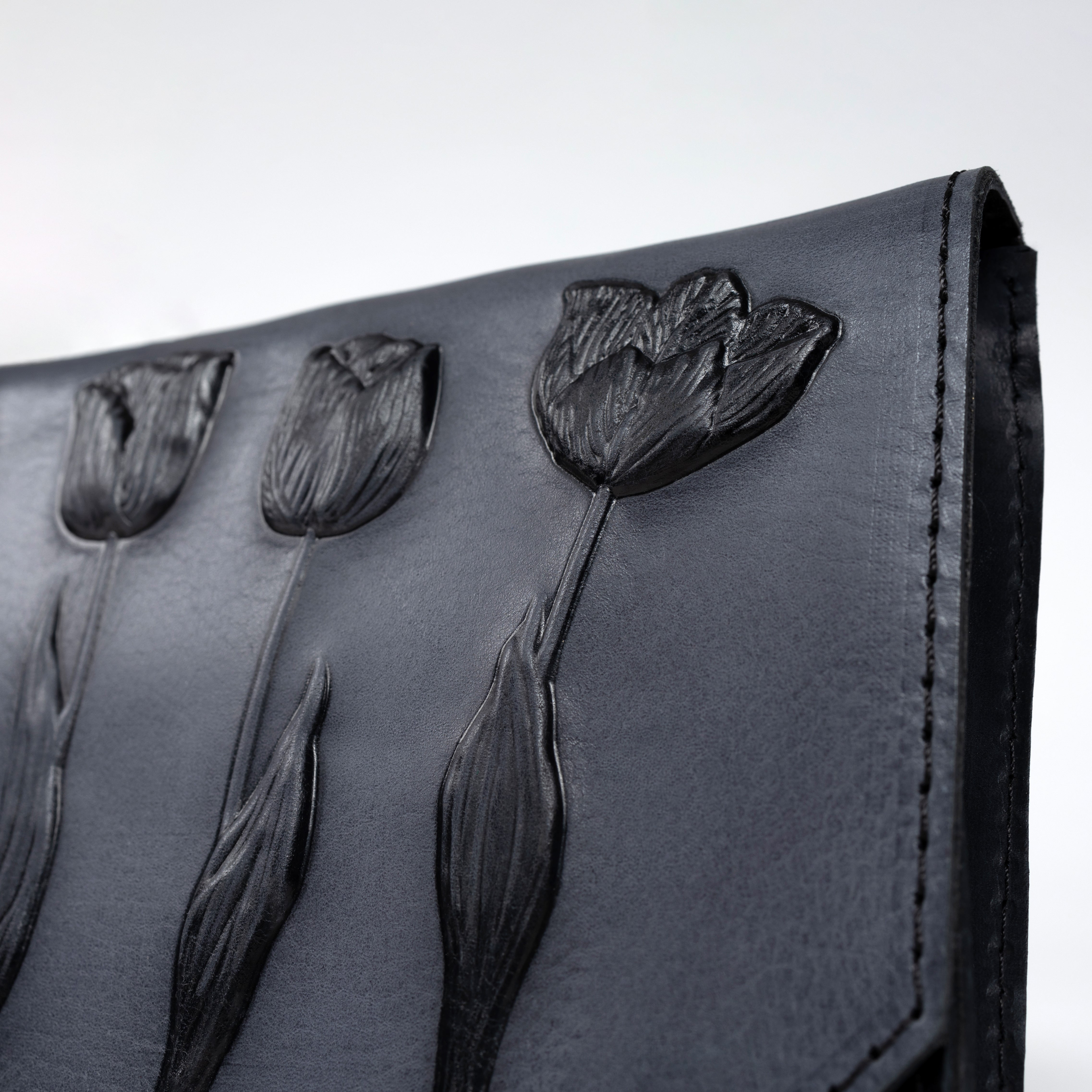 Tulip 3D Leather Bag Women's – Dutch Design Tulips