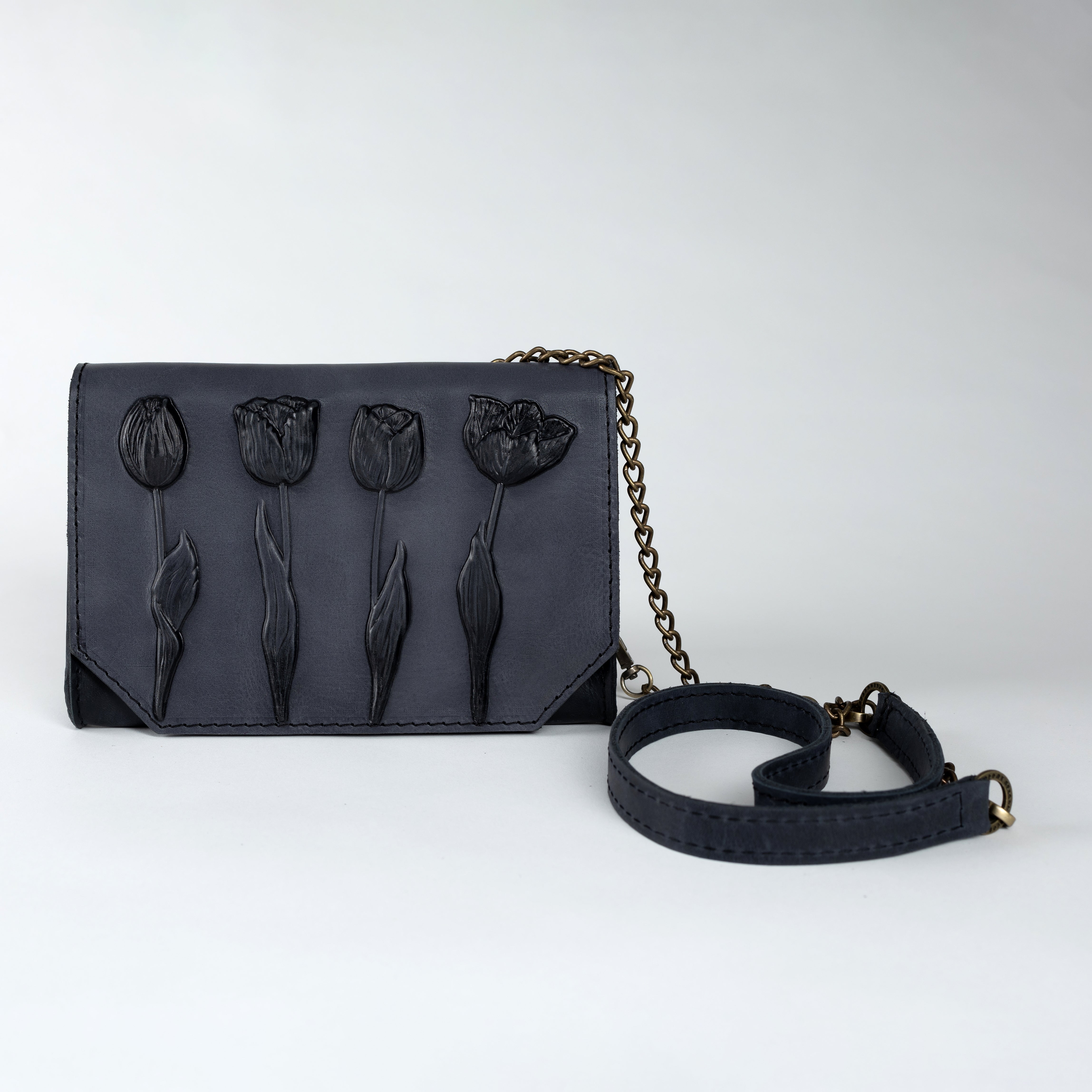 Tulip 3D Leather Bag Women's – Dutch Design Tulips