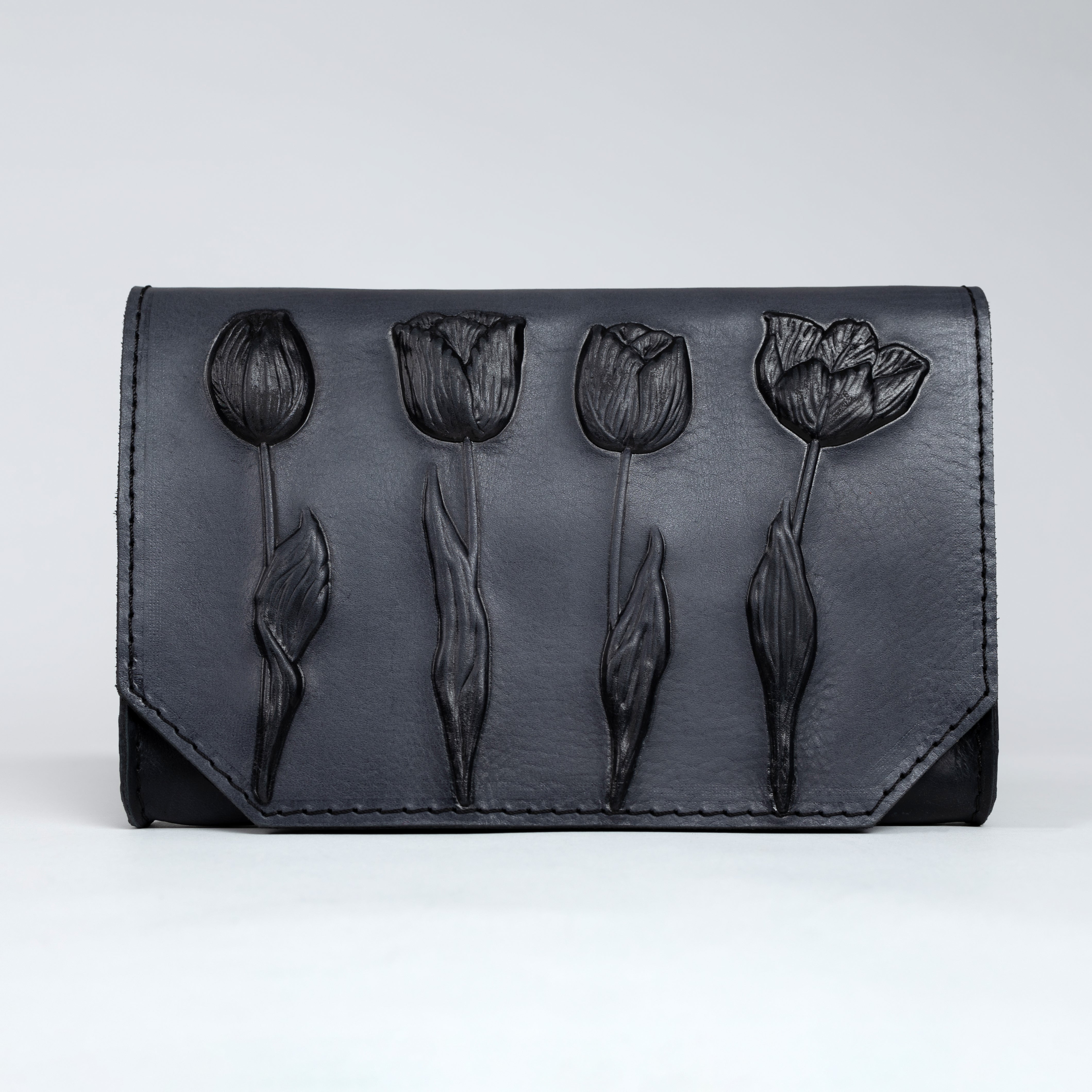 Tulip 3D Leather Bag Women's – Dutch Design Tulips