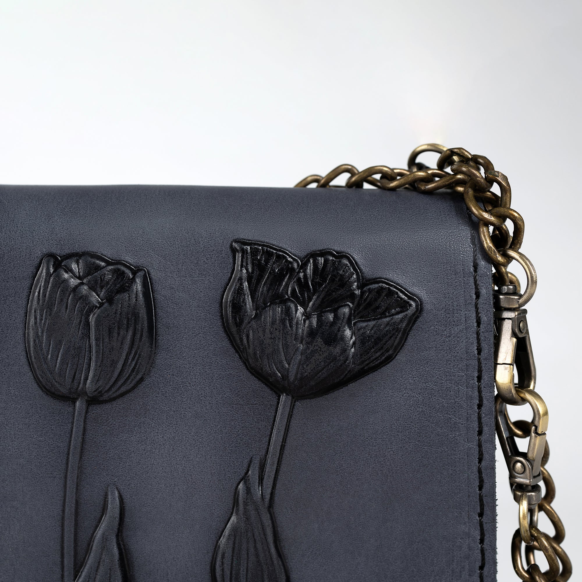 Tulip 3D Leather Bag Women's – Dutch Design Tulips