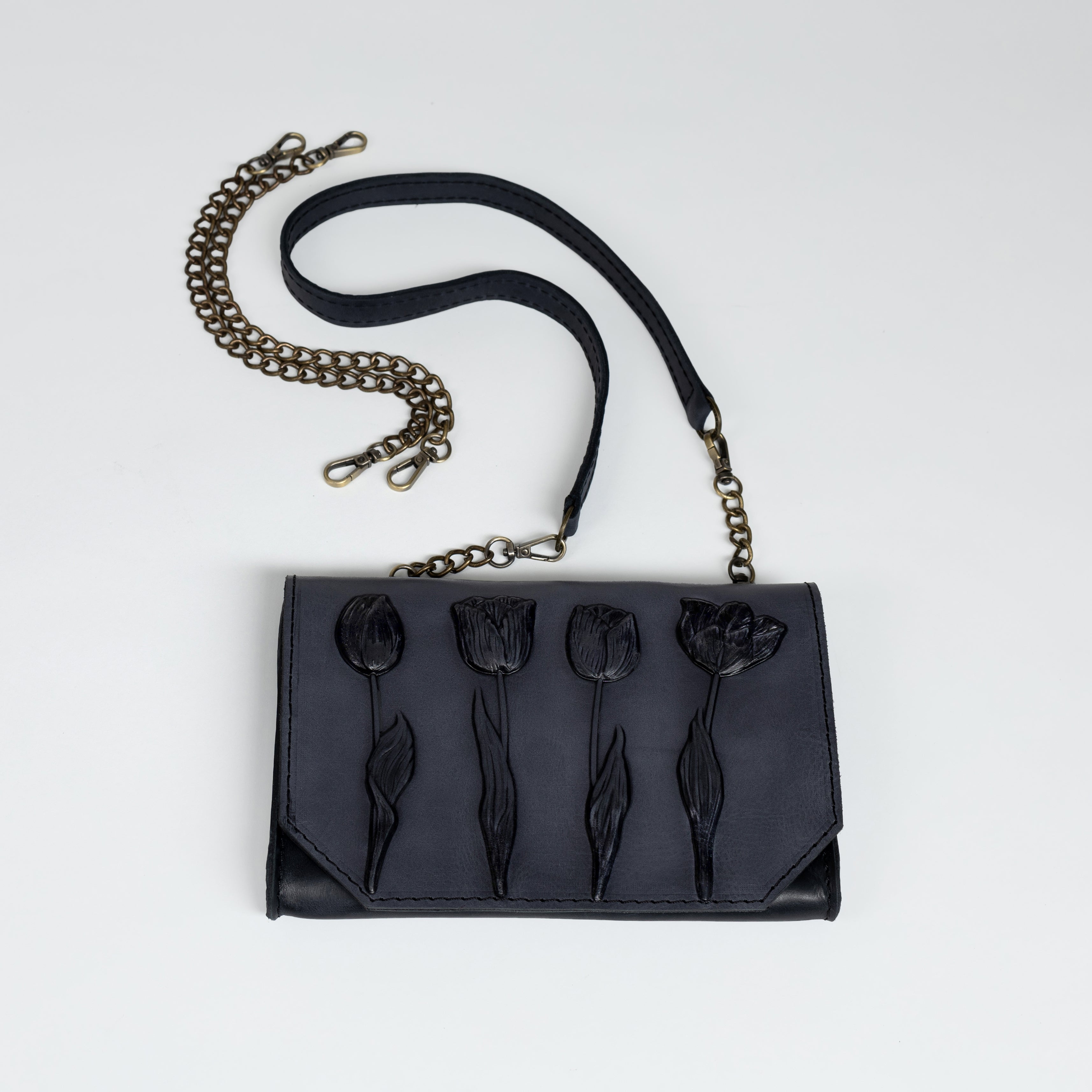Tulip 3D Leather Bag Women's – Dutch Design Tulips