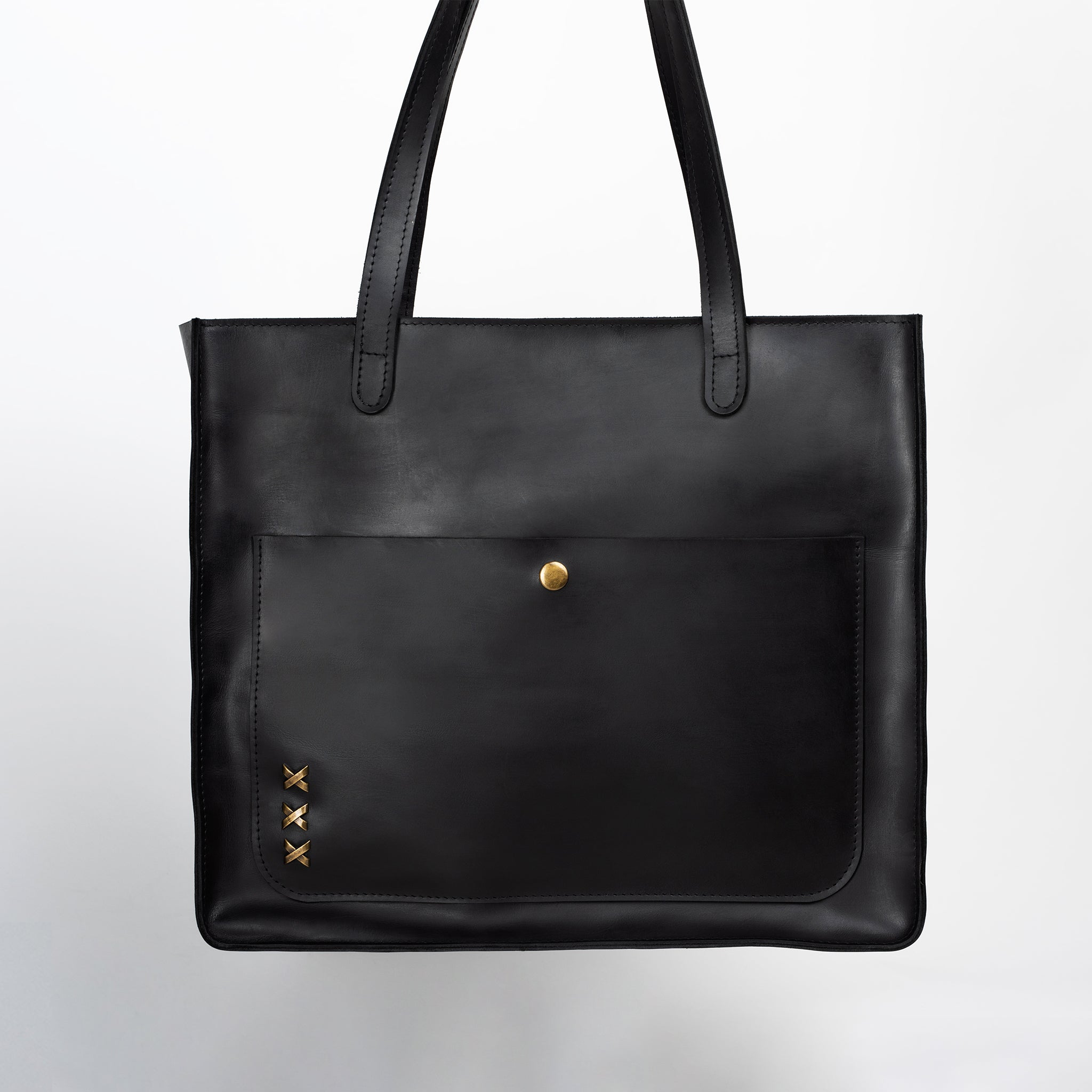 Handmade Leather Tote Laptop Bag For Women 13"and 14 inch. Laptops - Western