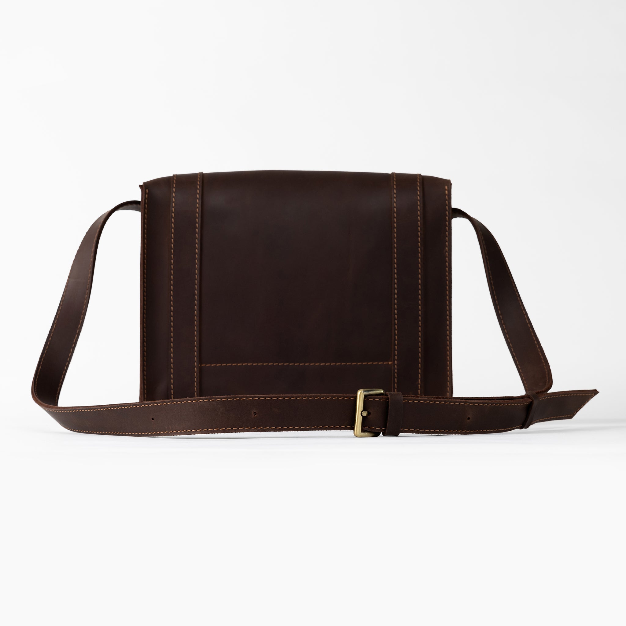 Tulip Amsterdam Handcrafting Leather Satchel-Painting Crossbody Bag