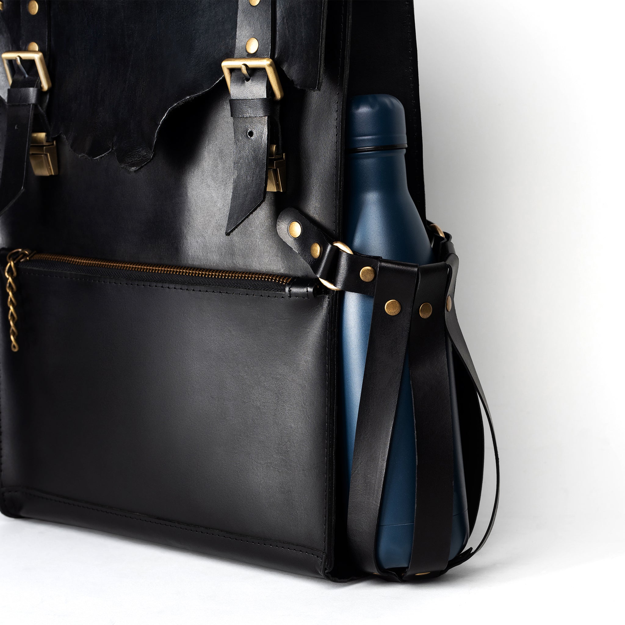 Women's Handcrafting Leather Backpack- 13", 14", 15" and 16" inch. laptops- Wild Spirit