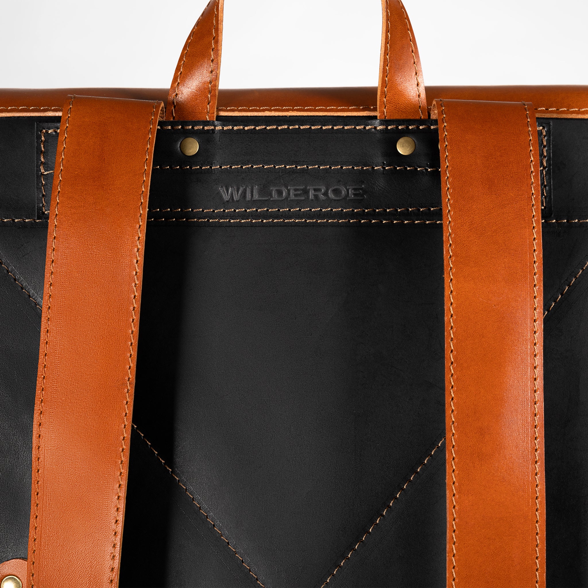 Men's Leather Classic Backpack - 13", 14", 15" and 16" inch. laptops