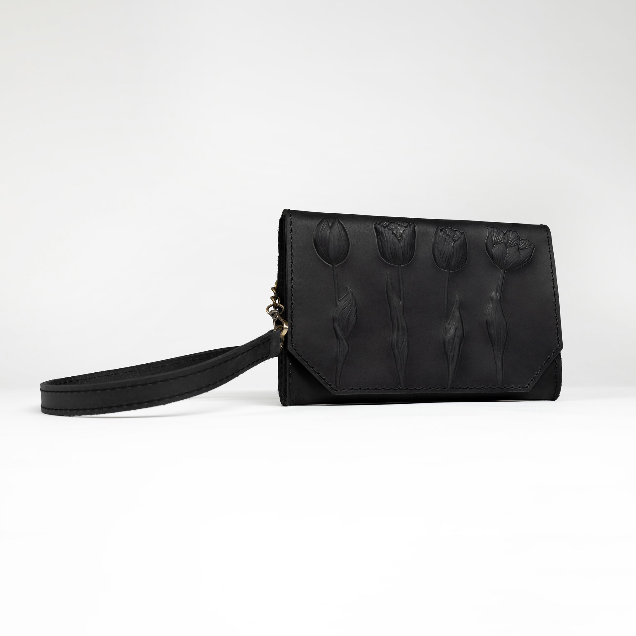 Tulip 3D Leather Bag Women's – Dutch Design Tulips