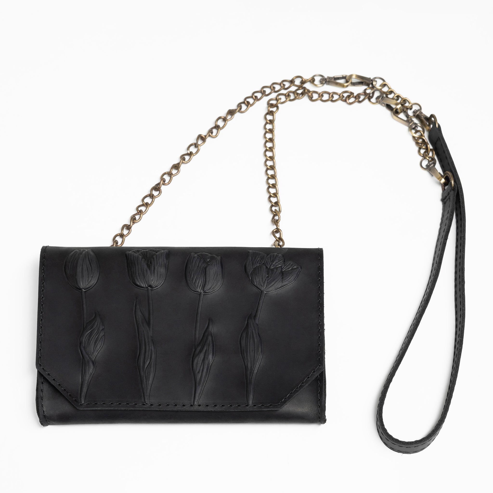 Tulip 3D Leather Bag Women's – Dutch Design Tulips