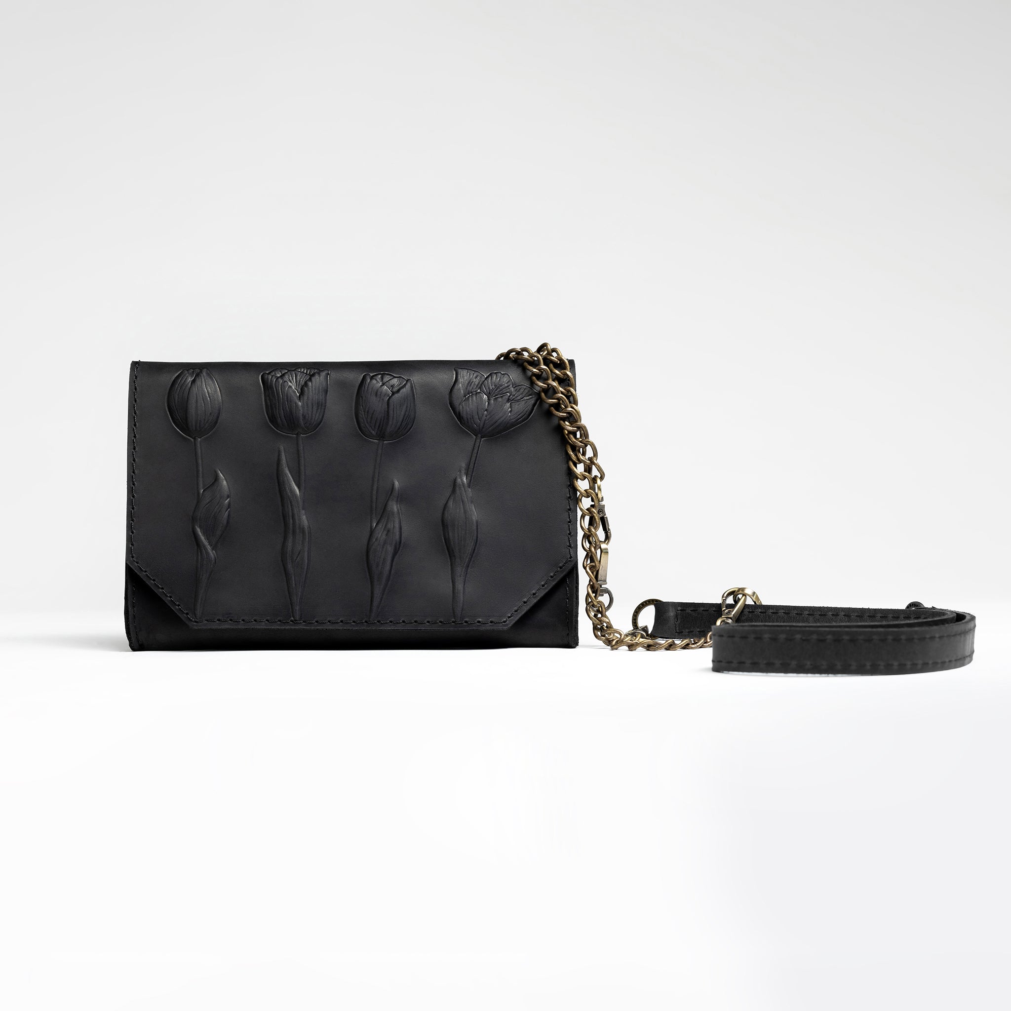 Tulip 3D Leather Bag Women's – Dutch Design Tulips