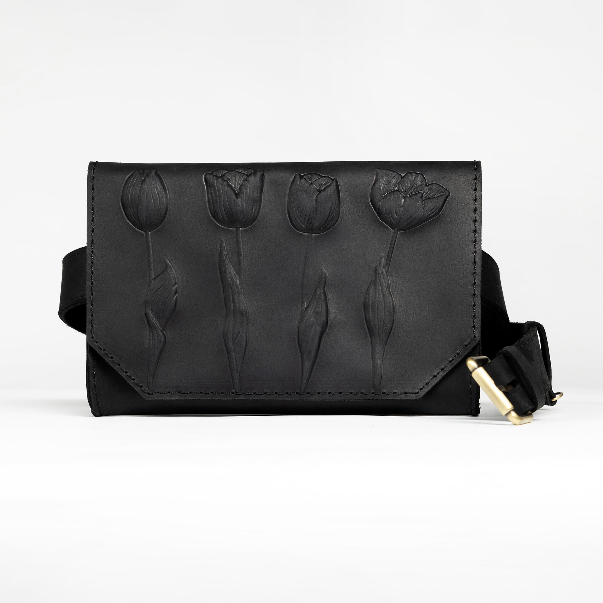Tulip 3D Leather Bag Women's – Dutch Design Tulips