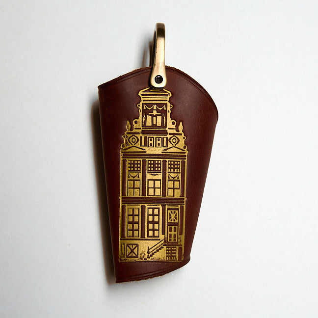 Dutch Design Key Organizer Miniature House
