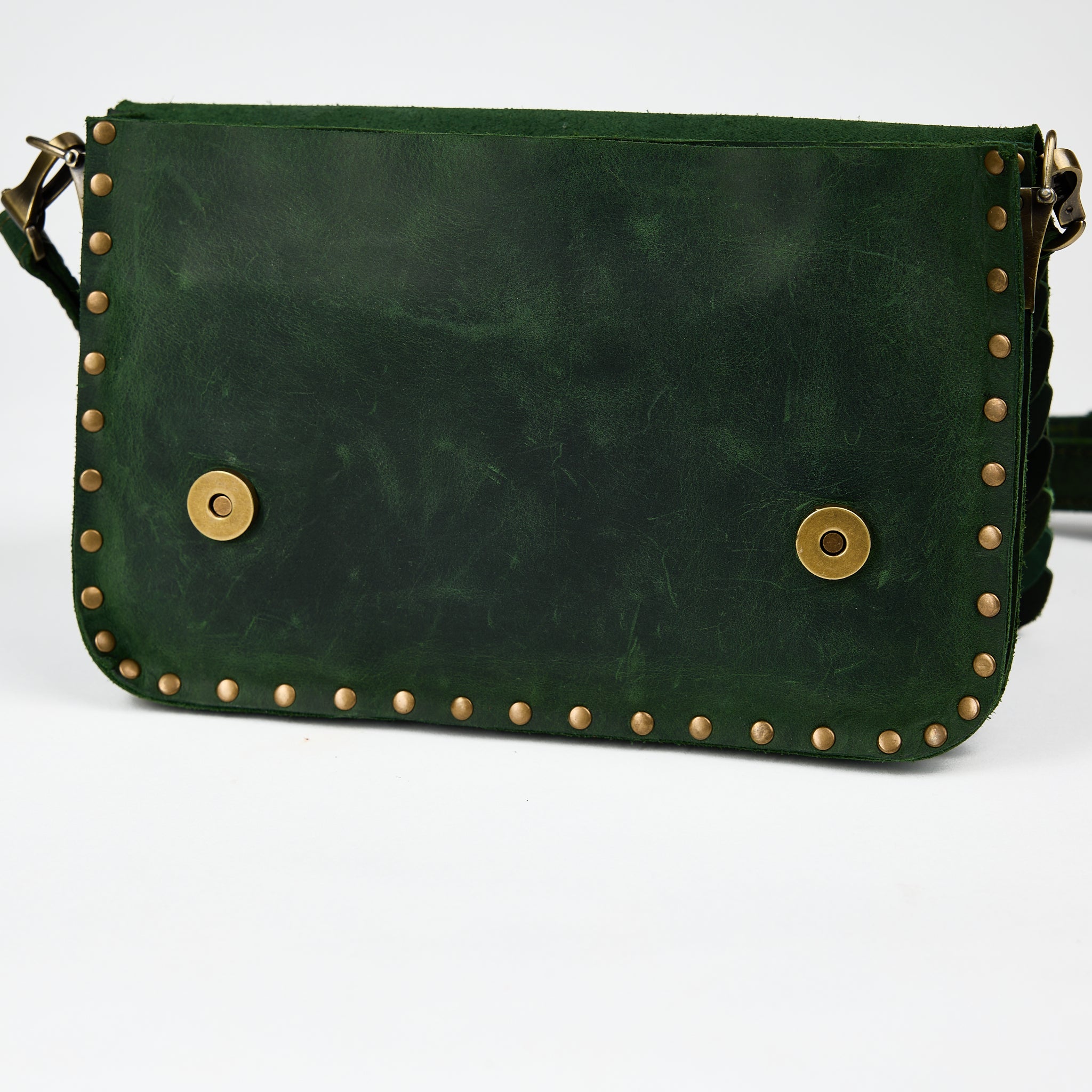 Designer Leather Crossbody bag For Women - Dragon Skin