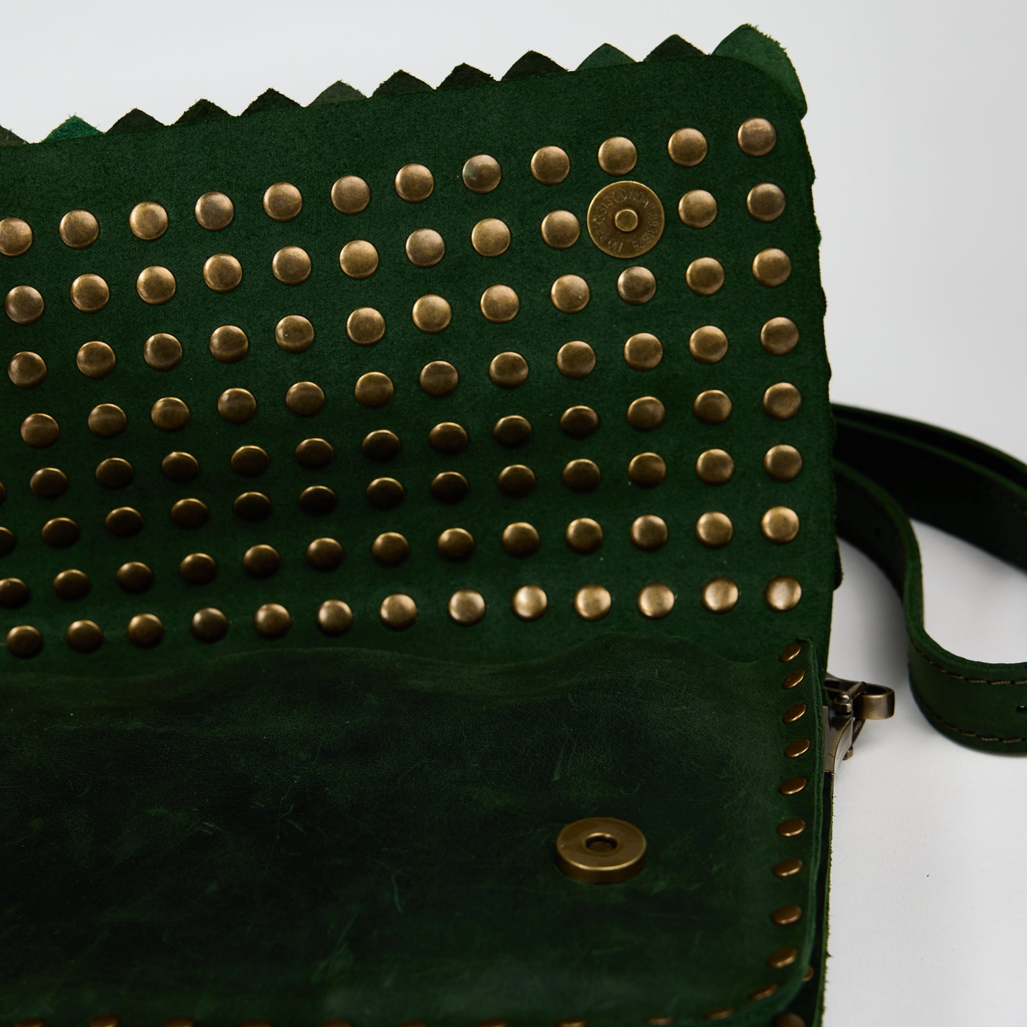 Designer Leather Crossbody bag For Women - Dragon Skin