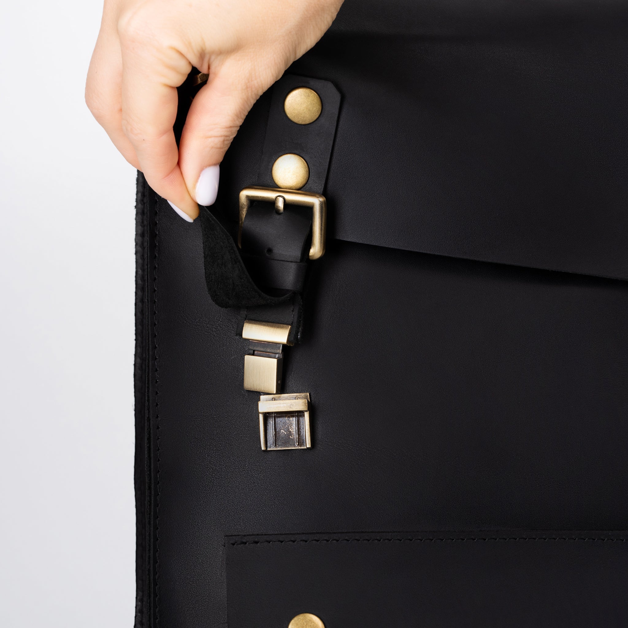 Handmade Leather Women's Backpack - Vondel, 1 3", 14", 15" and 16" inch laptops
