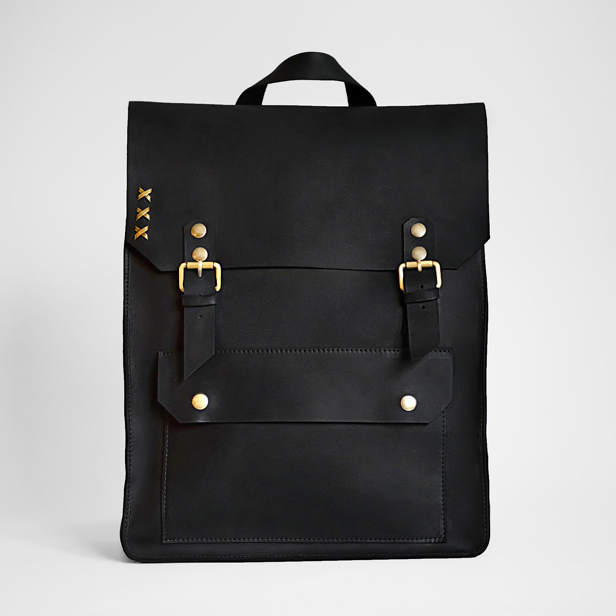 Handmade Leather Women's Backpack - Vondel, 1 3", 14", 15" and 16" inch laptops