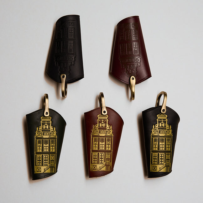 Dutch Design Key Organizer Miniature House