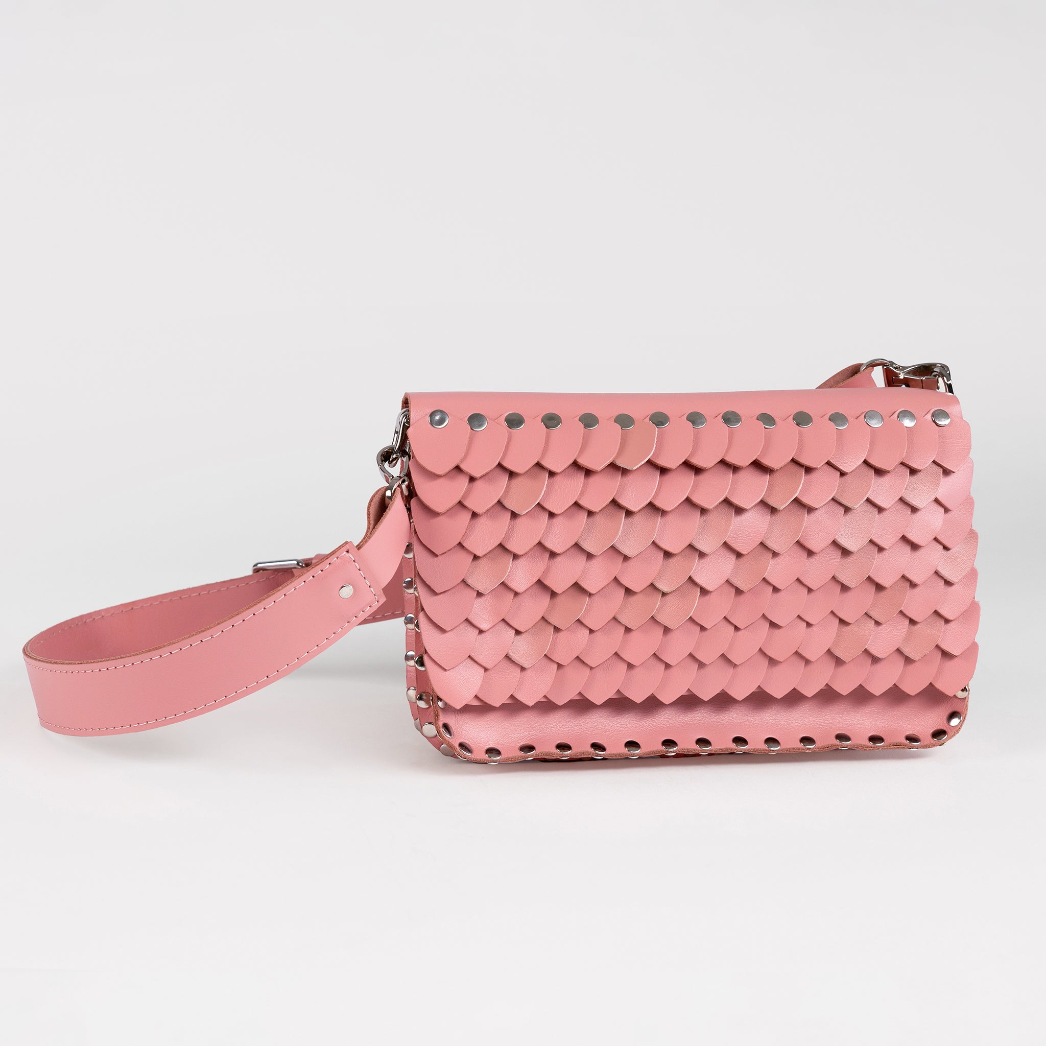 Designer Leather Crossbody bag For Women - Dragon Skin
