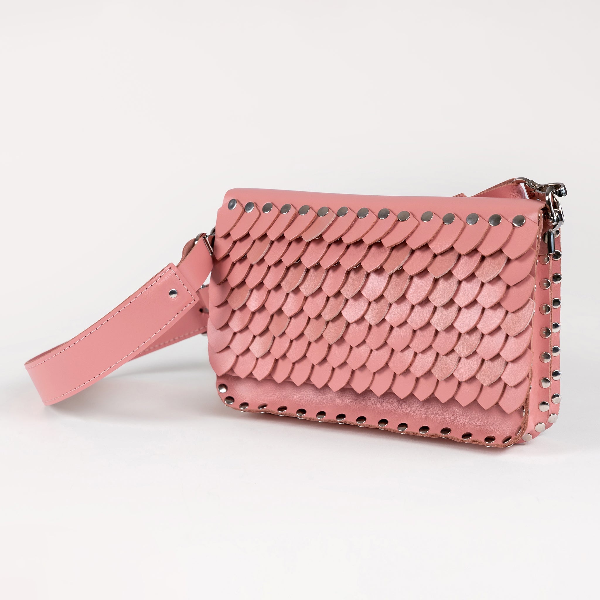 Designer Leather Crossbody bag For Women - Dragon Skin