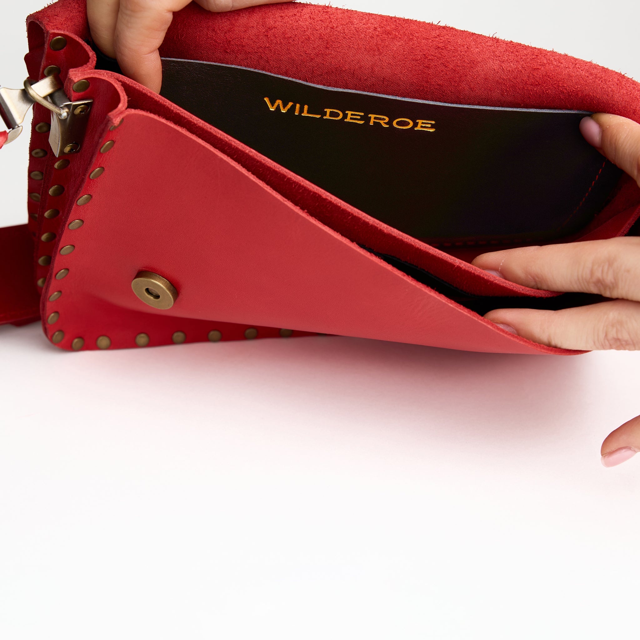 Designer Leather Crossbody bag For Women - Dragon Skin