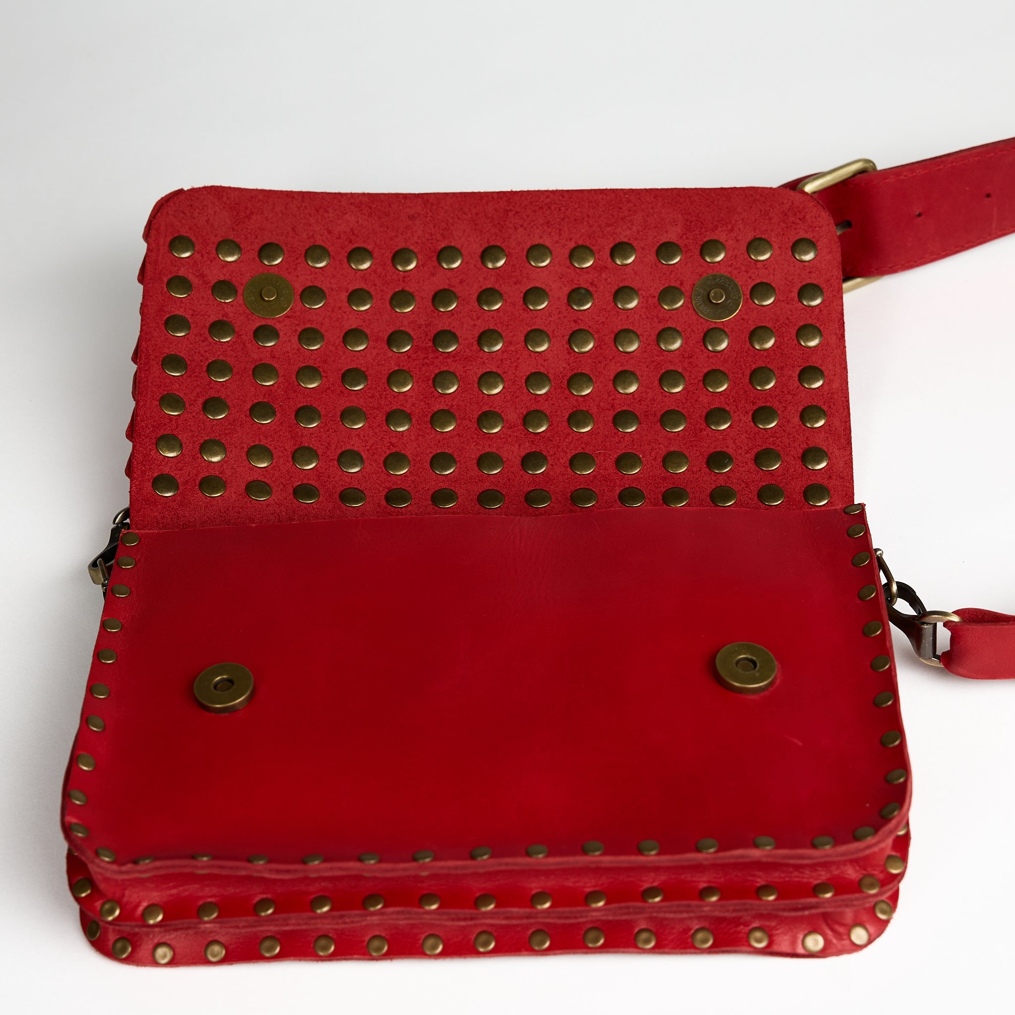 Designer Leather Crossbody bag For Women - Dragon Skin