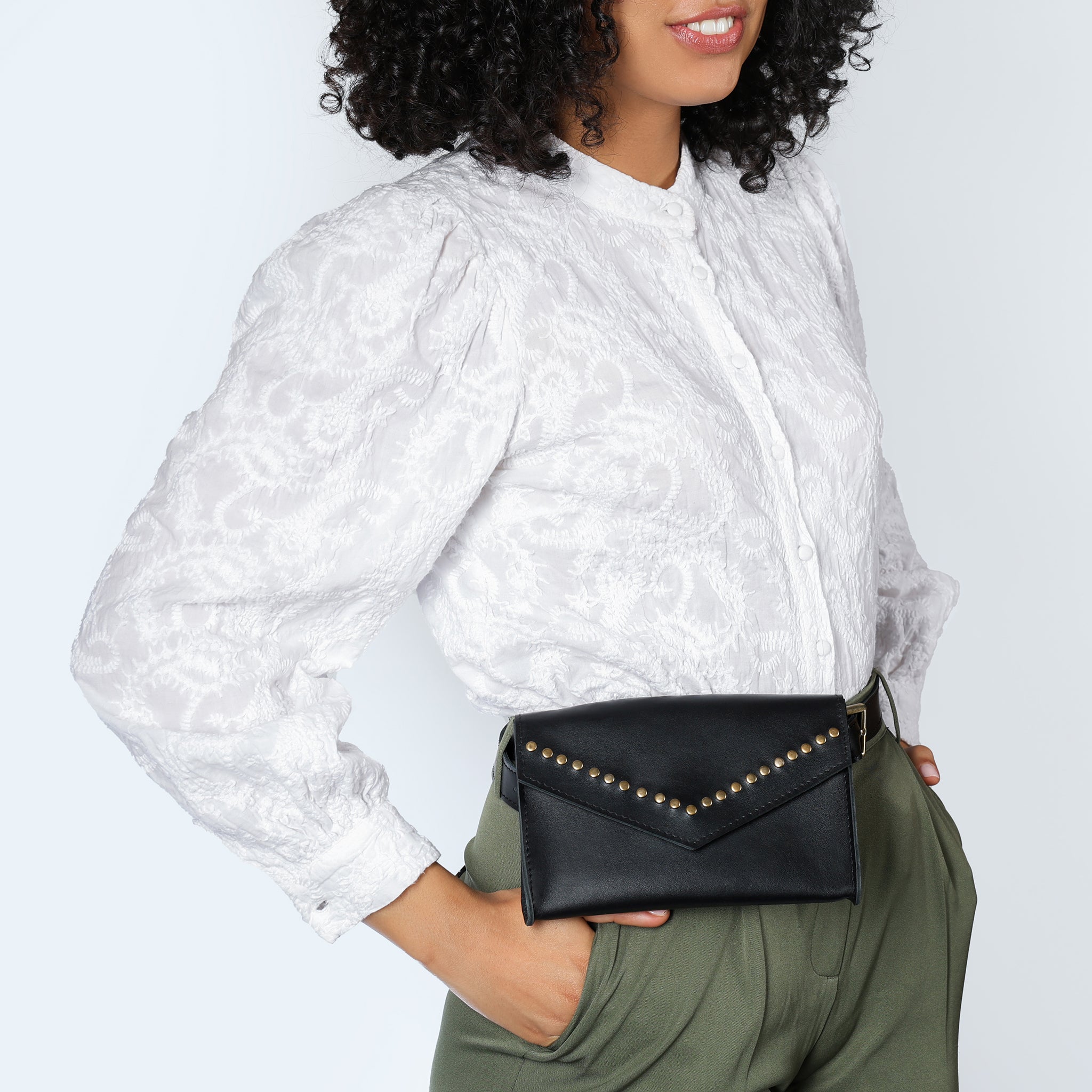 Handmade Leather Crossbody & Waist bag