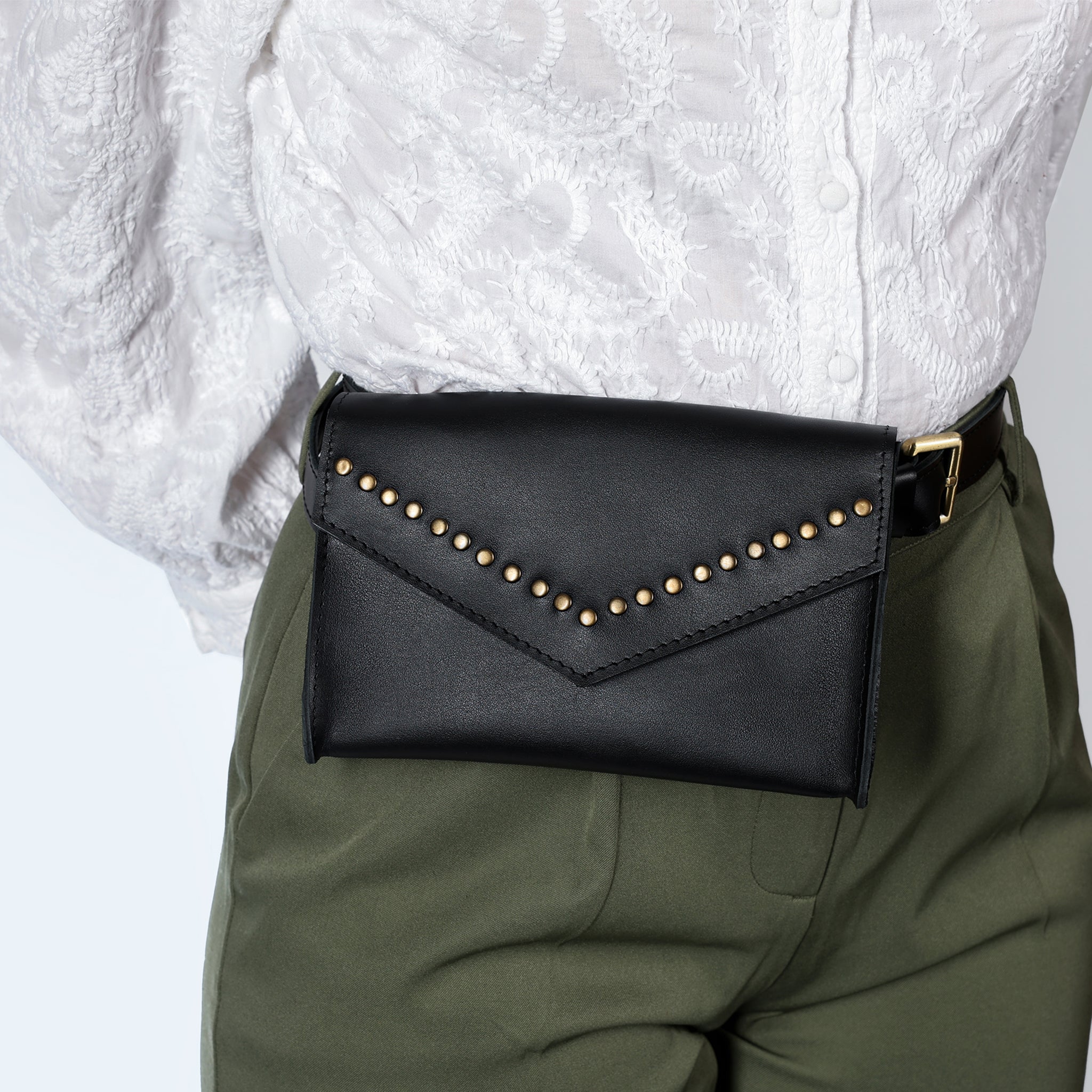 Handmade Leather Crossbody & Waist bag