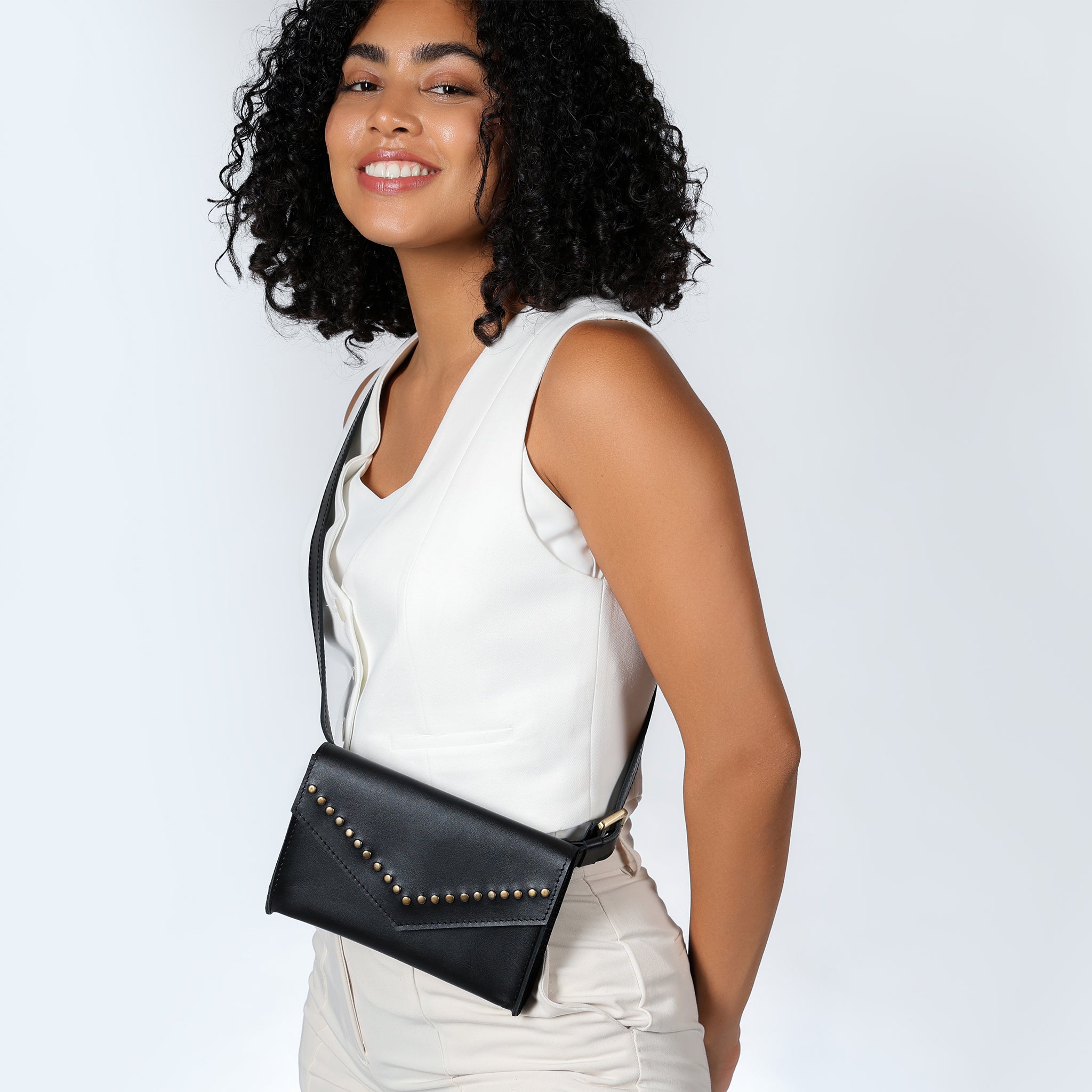 Handmade Leather Crossbody & Waist bag