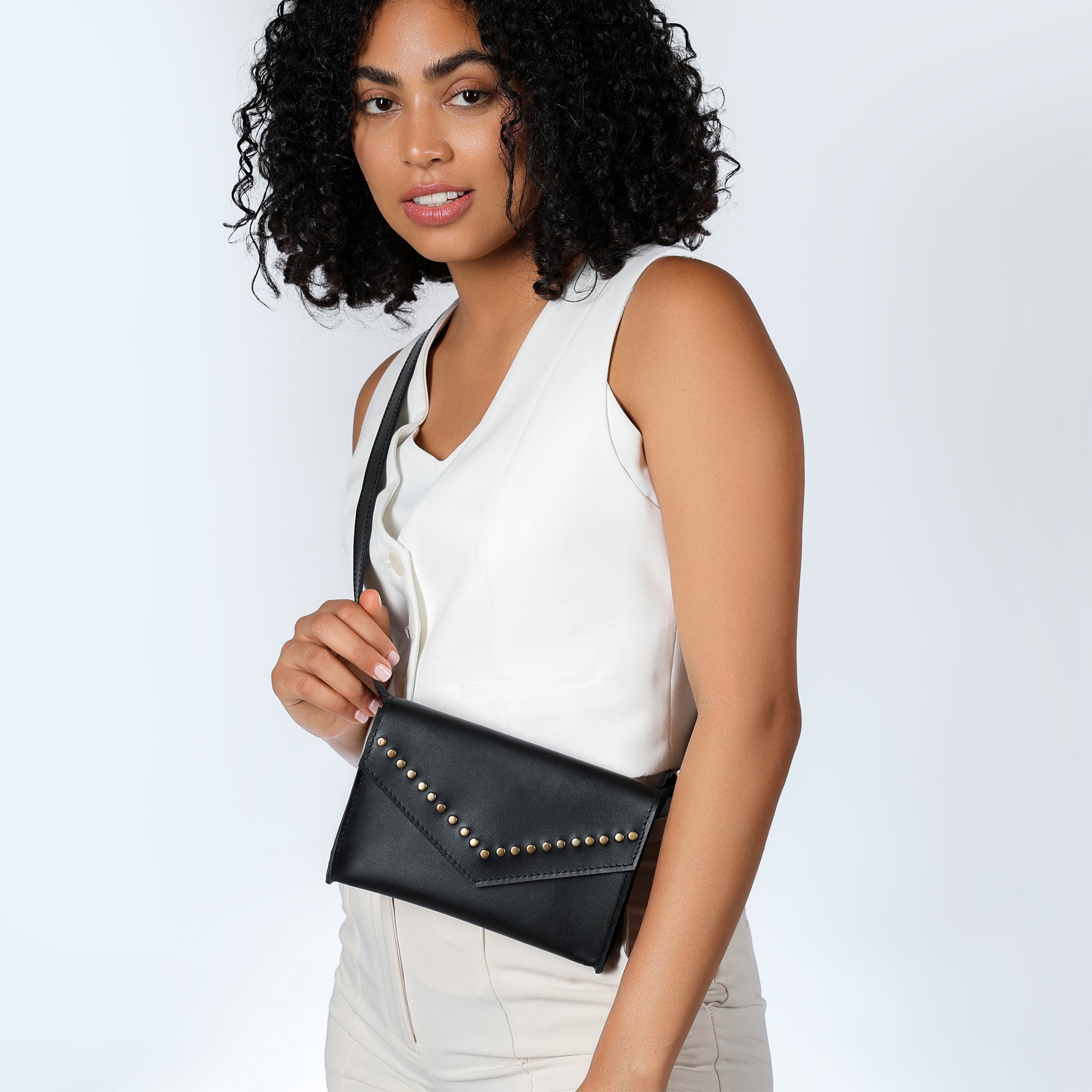 Handmade Leather Crossbody & Waist bag