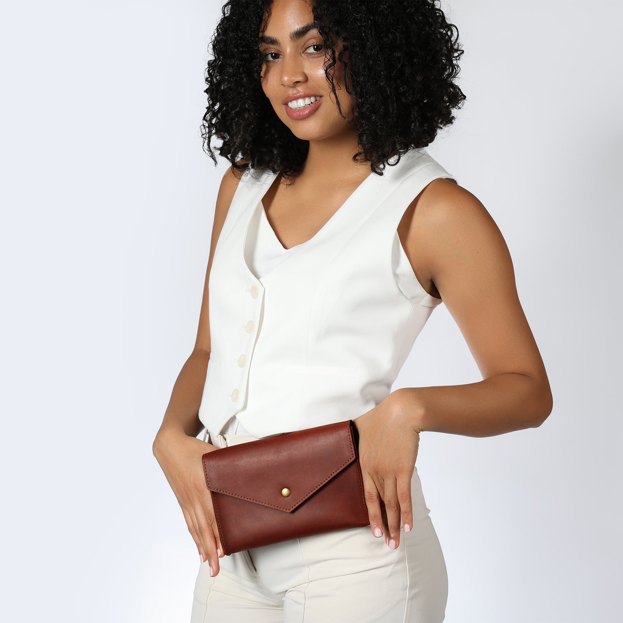 Handmade Leather Crossbody Bag & Waist bag - Fanny pack Nomad