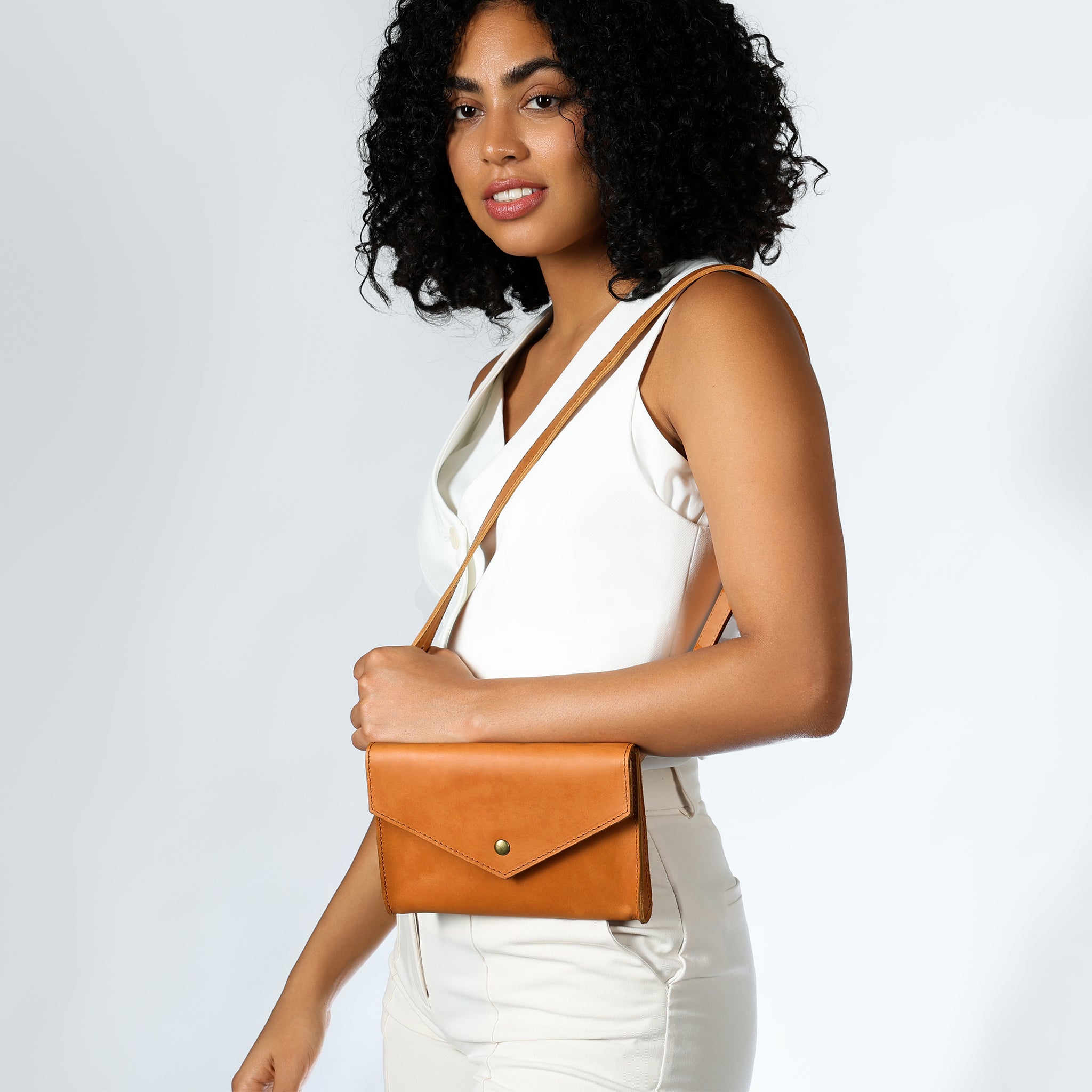 Handmade Leather Crossbody Bag & Waist bag - Fanny pack Nomad
