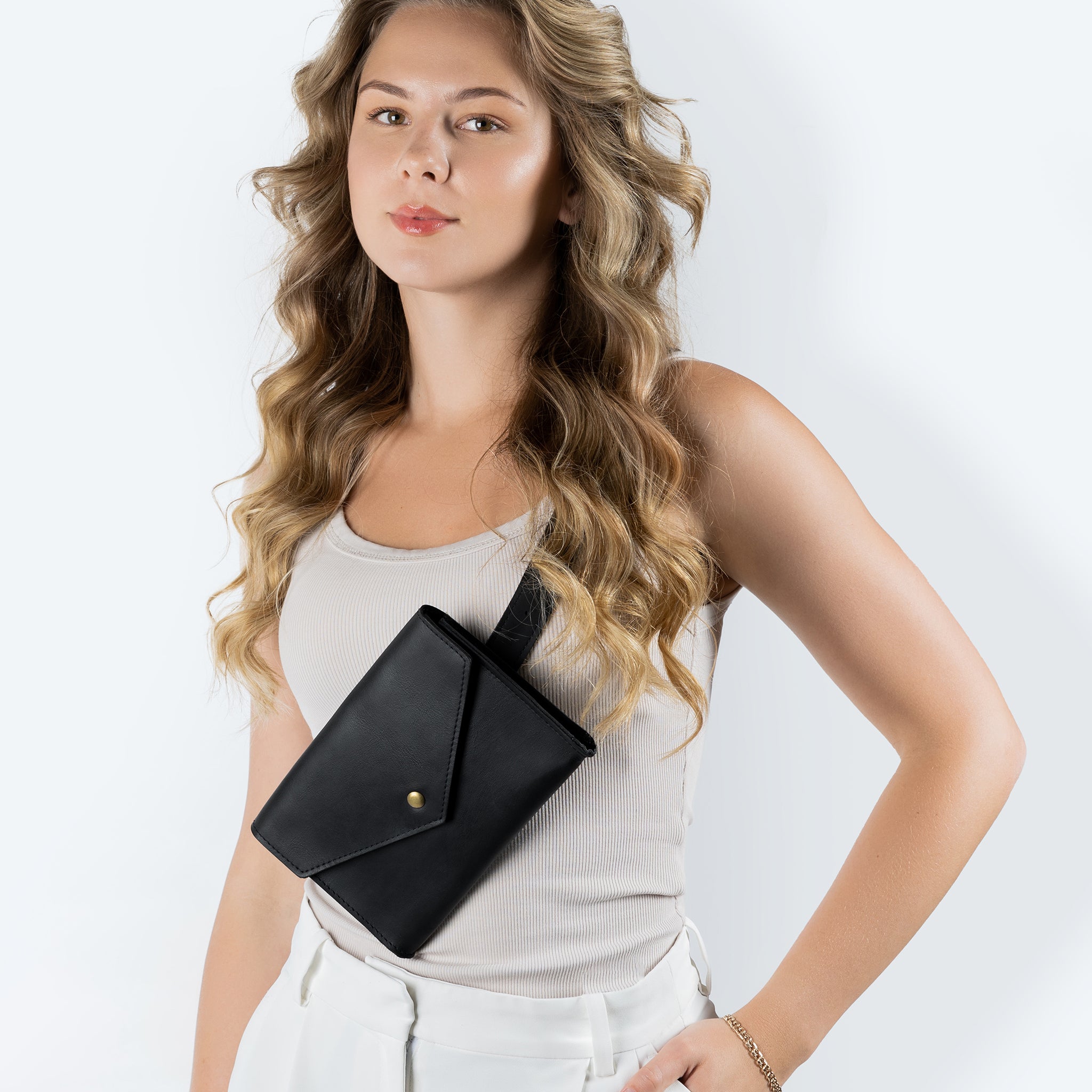 Handmade Leather Crossbody Bag & Waist bag - Fanny pack Nomad