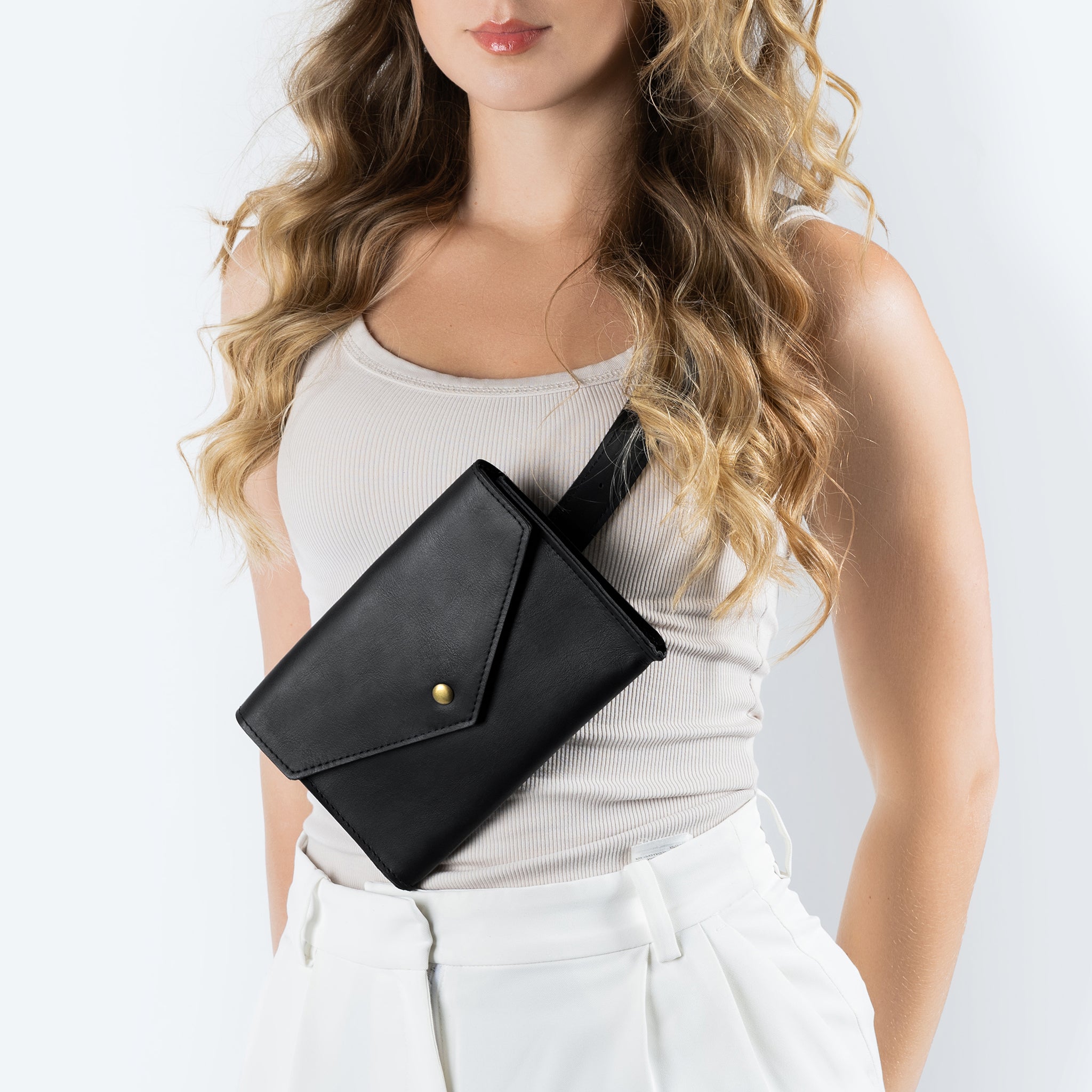 Handmade Leather Crossbody Bag & Waist bag - Fanny pack Nomad