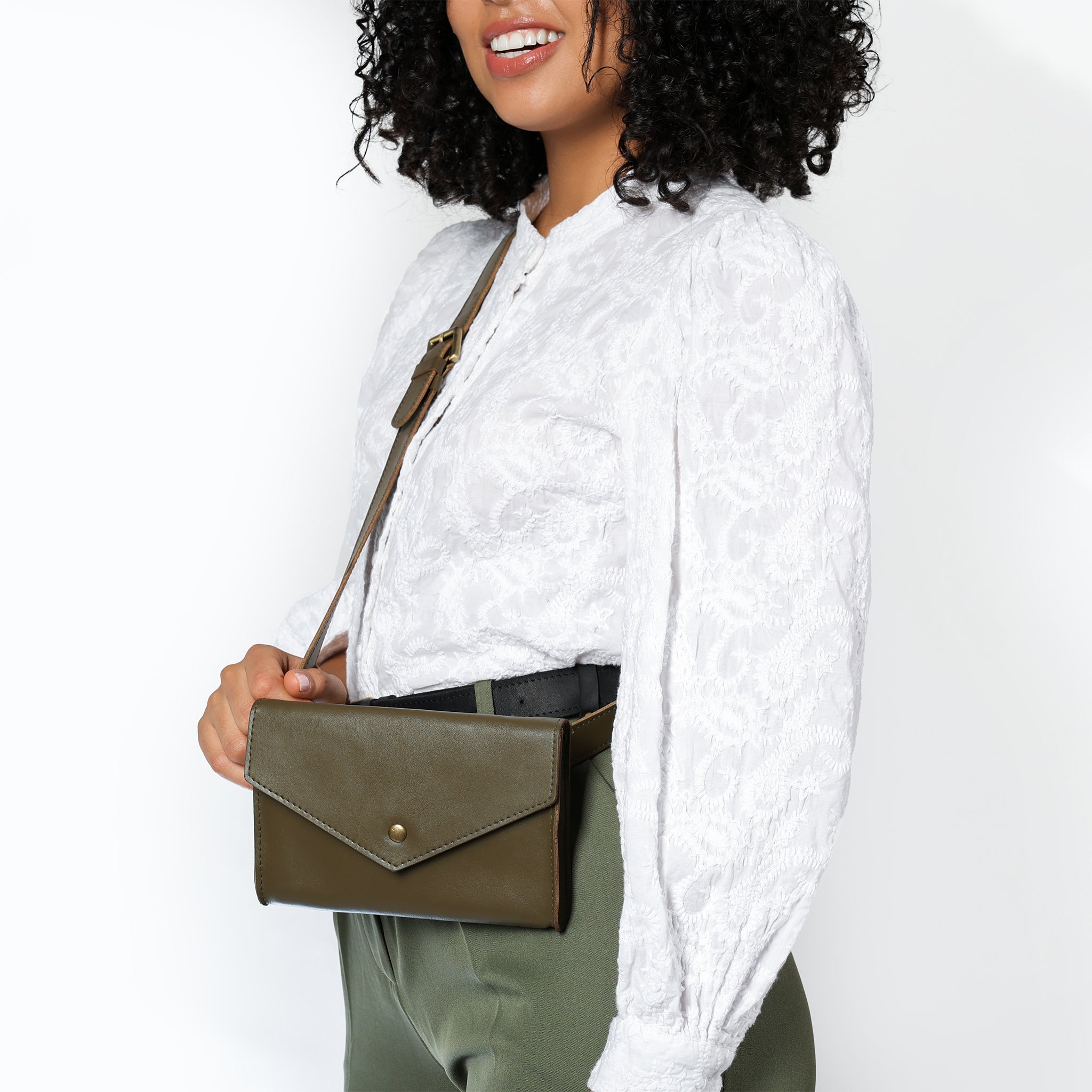 Handmade Leather Crossbody Bag & Waist bag - Fanny pack Nomad