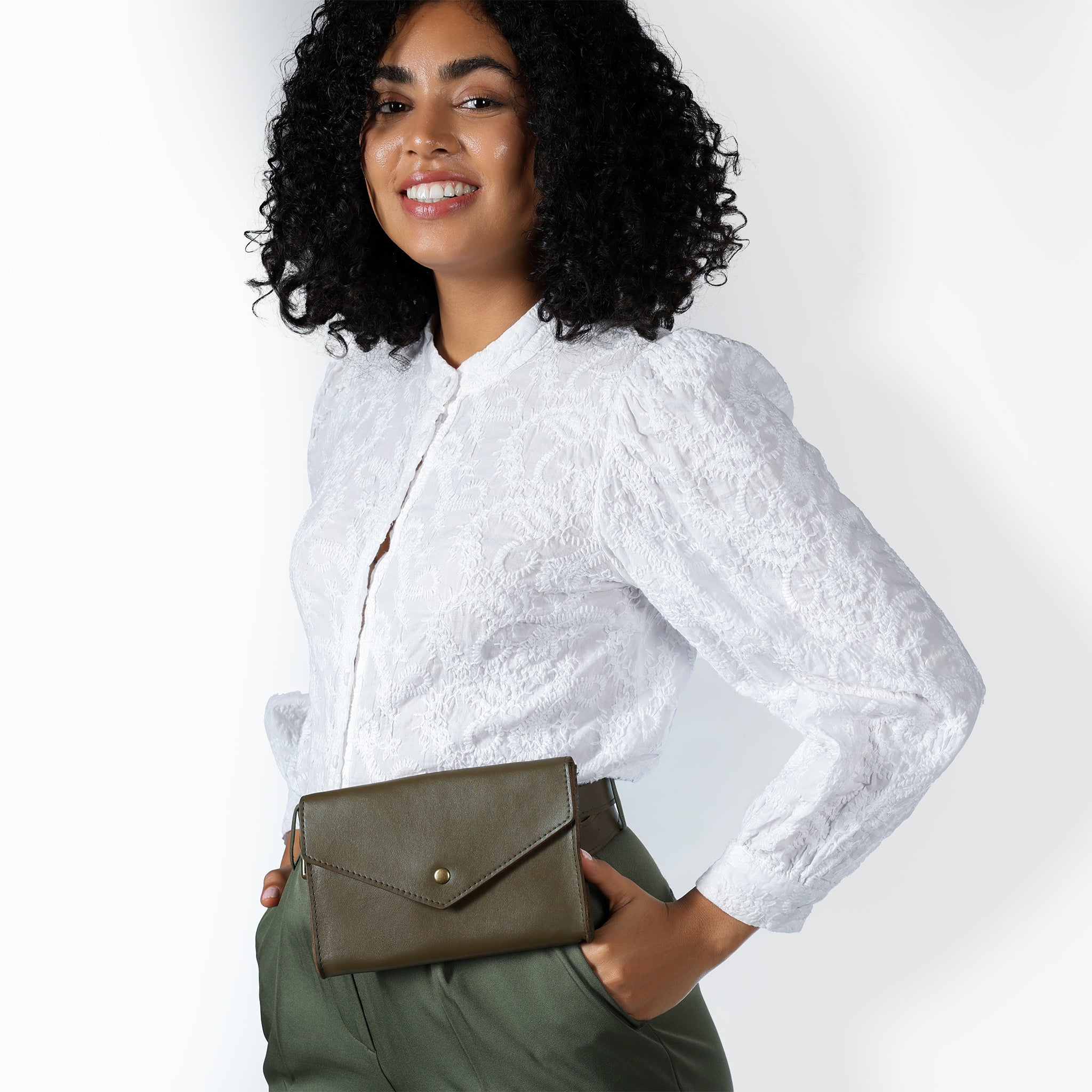 Handmade Leather Crossbody Bag & Waist bag - Fanny pack Nomad