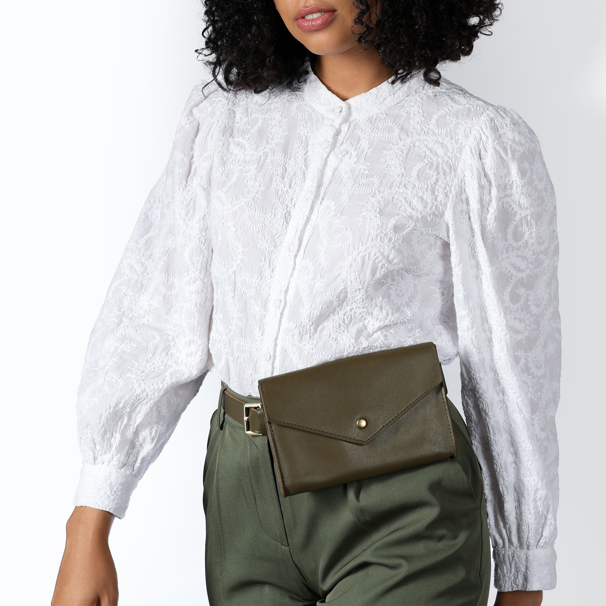 Handmade Leather Crossbody Bag & Waist bag - Fanny pack Nomad