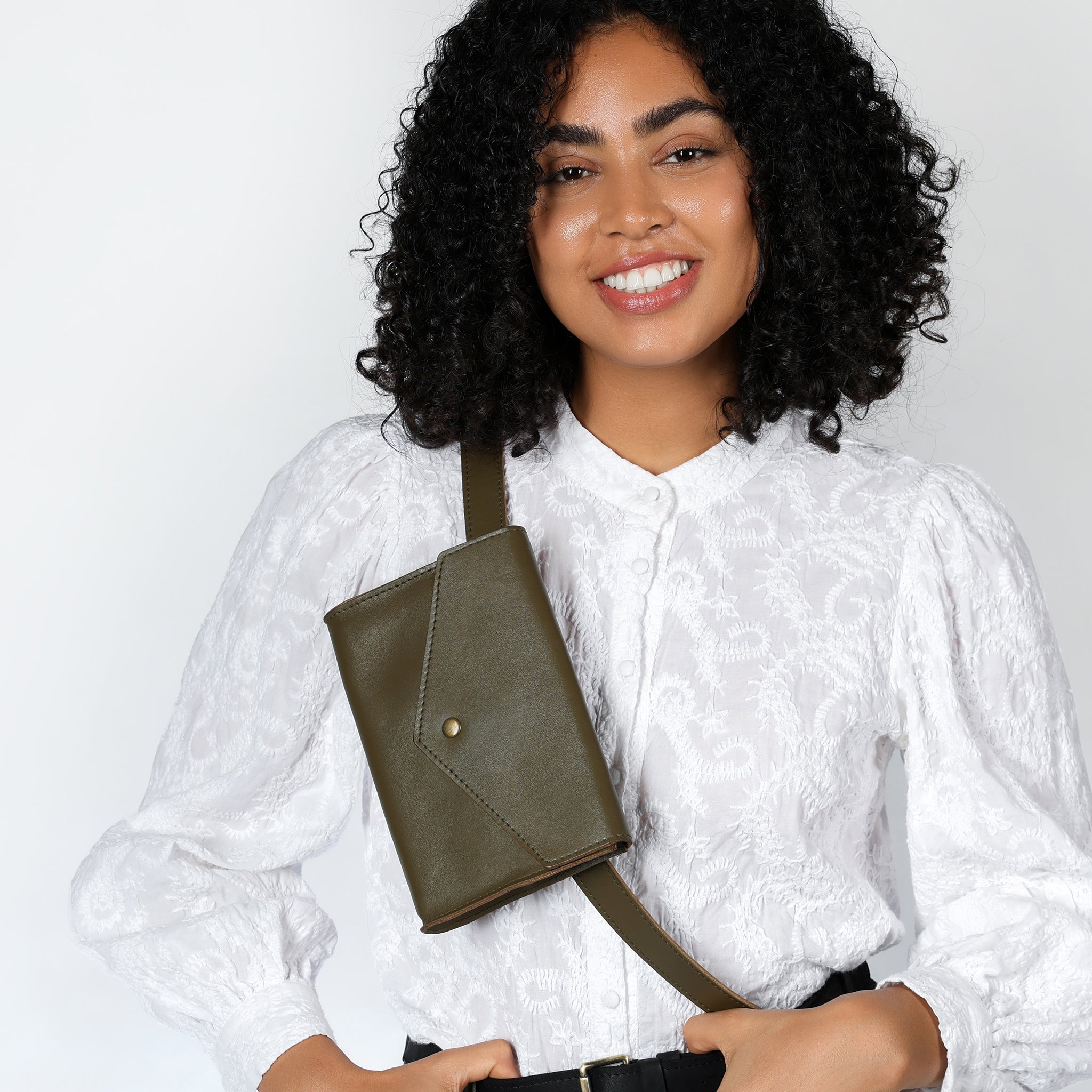 Handmade Leather Crossbody Bag & Waist bag - Fanny pack Nomad