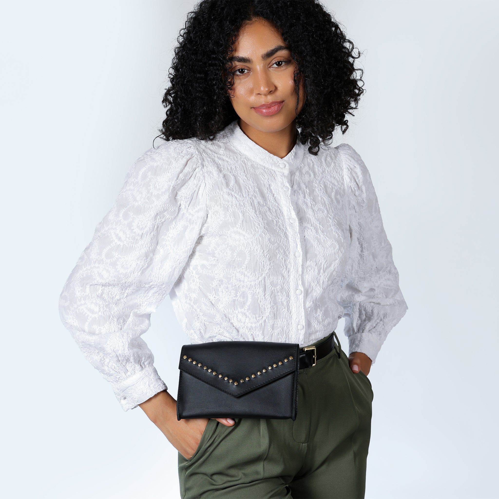 Handmade Leather Crossbody & Waist bag