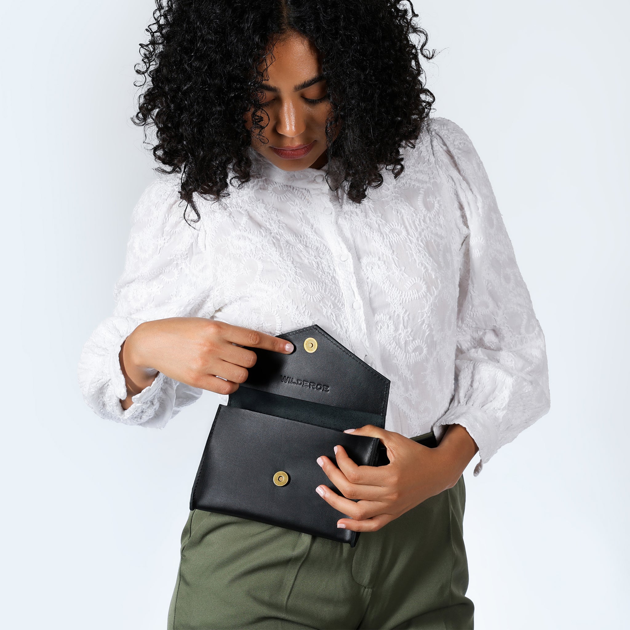 Handmade Leather Crossbody & Waist bag