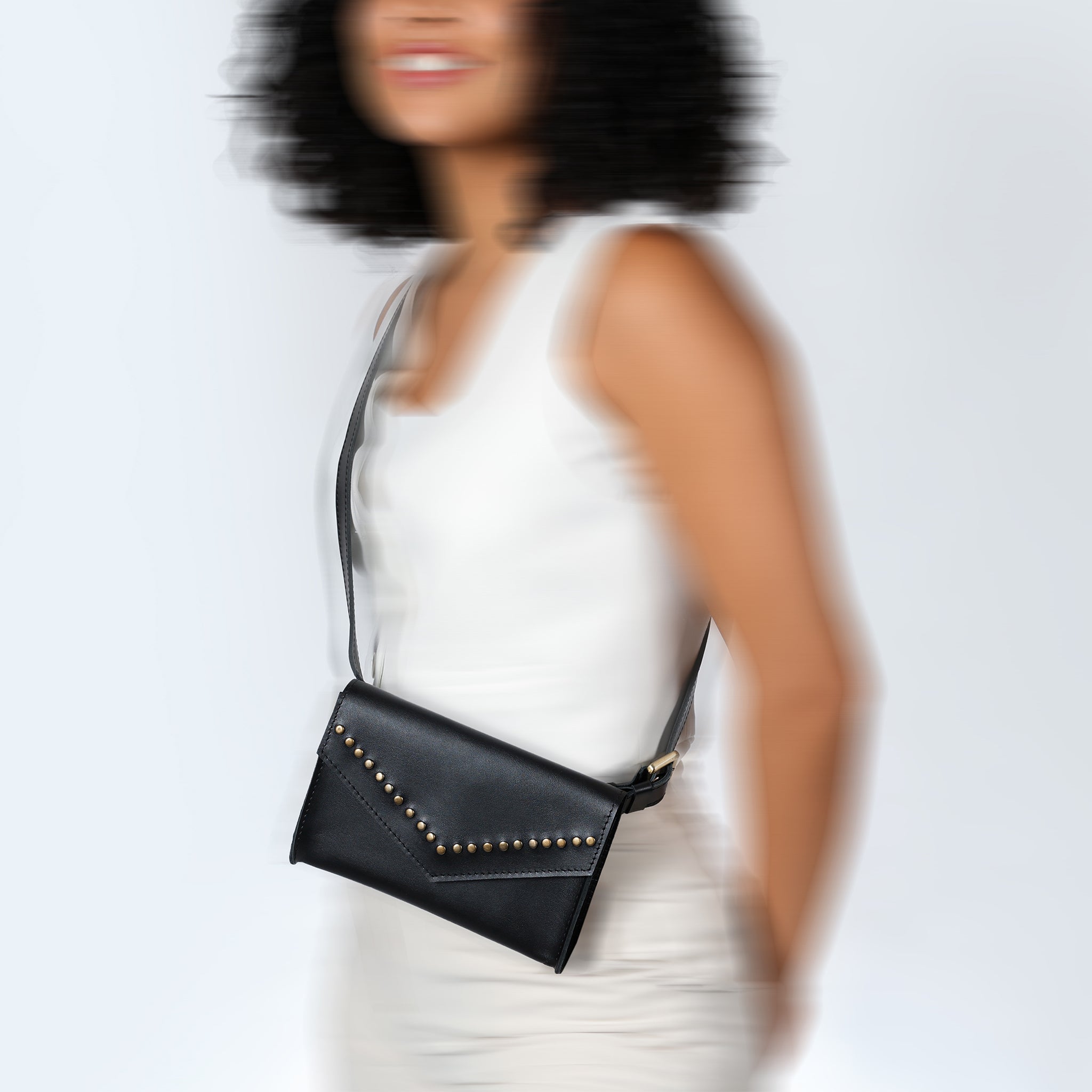 Handmade Leather Crossbody & Waist bag
