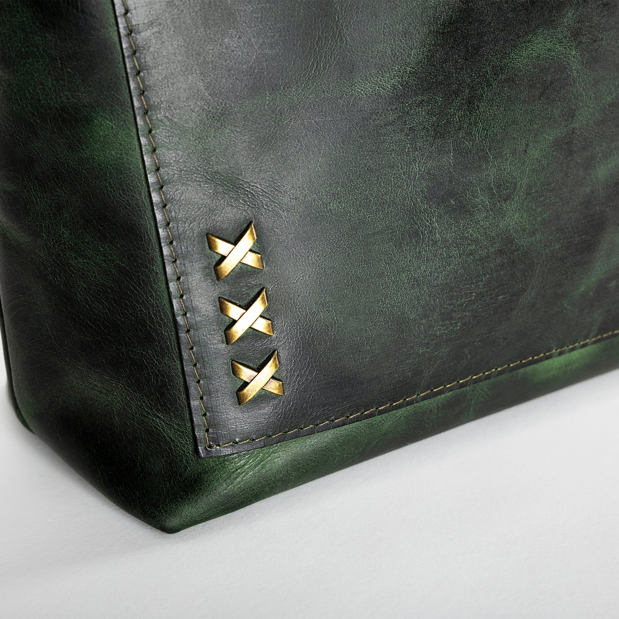 Handmade Leather Tote, Large Women Shopper - Essentials