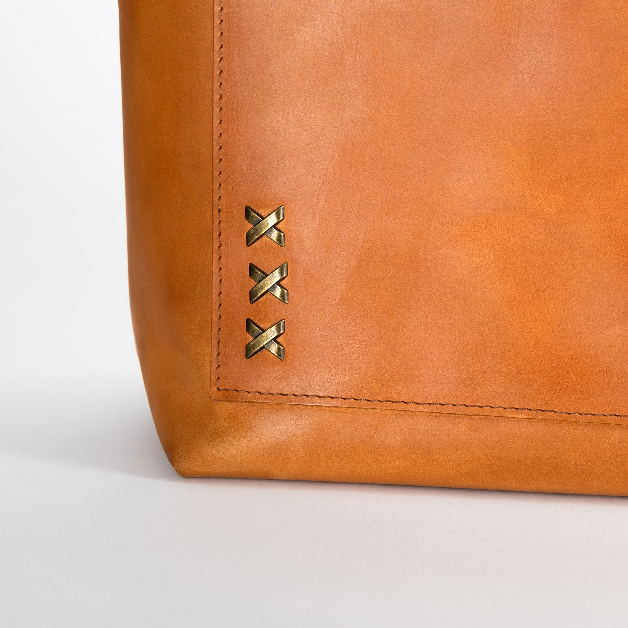Handmade Leather Tote, Large Women Shopper - Essentials