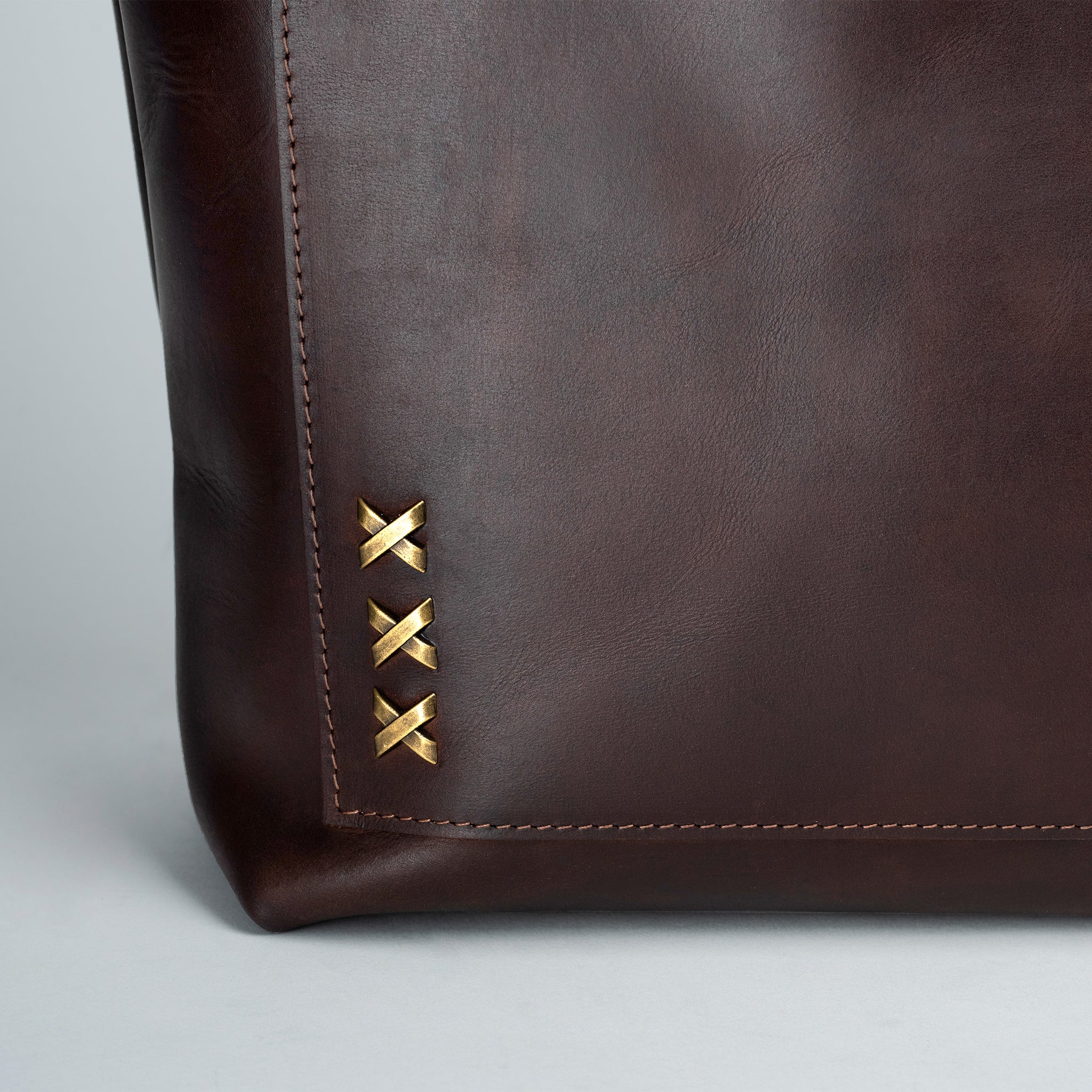 Handmade Leather Tote, Large Women Shopper - Essentials