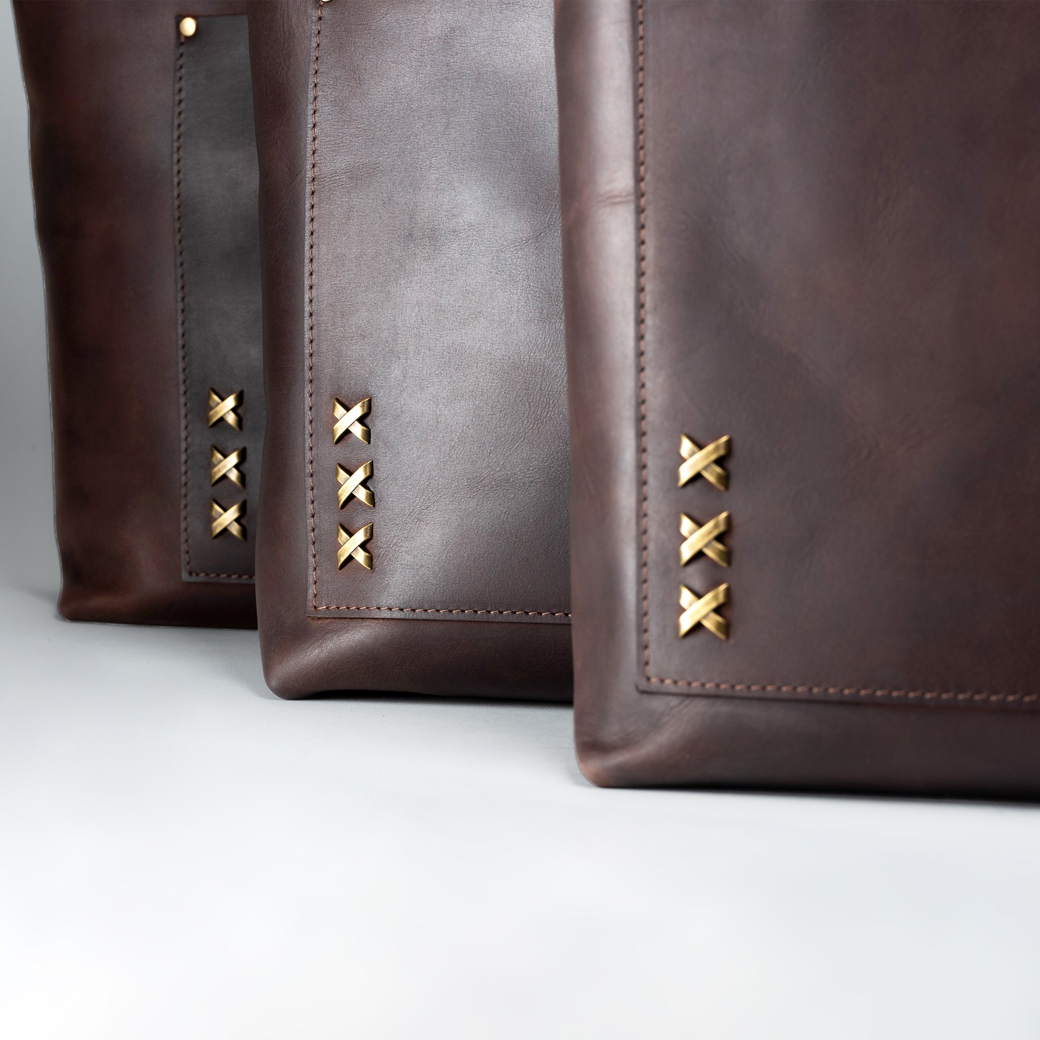 Handmade Leather Tote, Large Women Shopper - Essentials