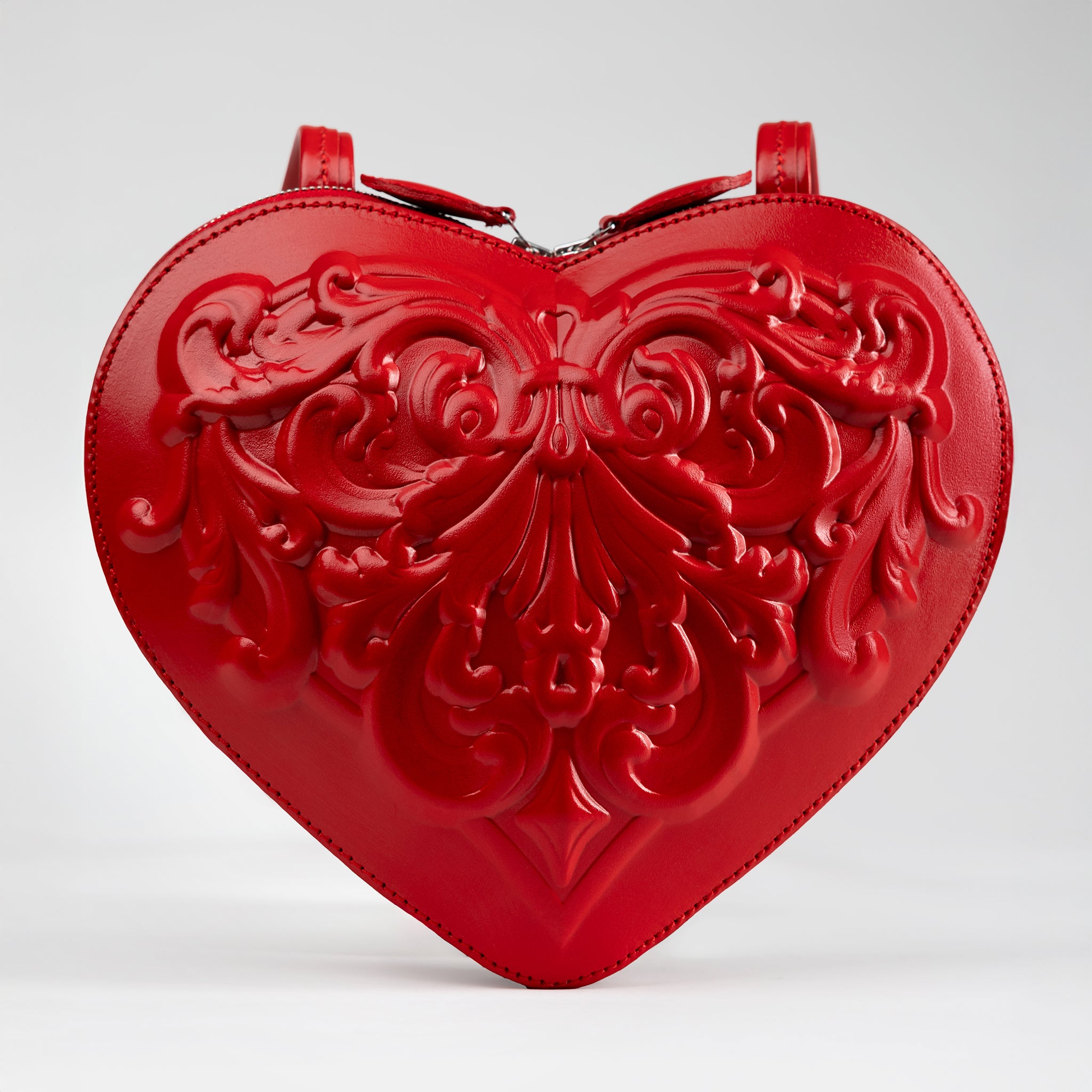 The Renaissance Heart – Sculpted Leather Masterpiece