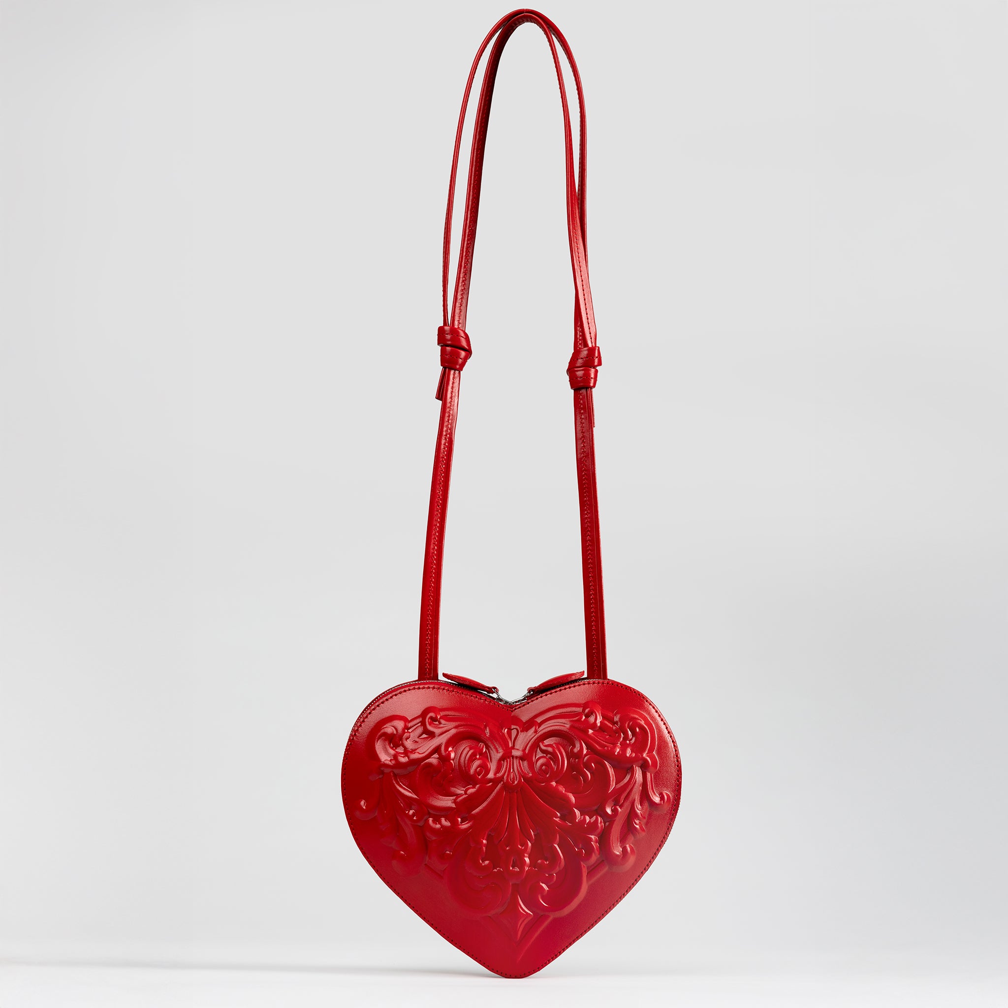 The Renaissance Heart – Sculpted Leather Masterpiece