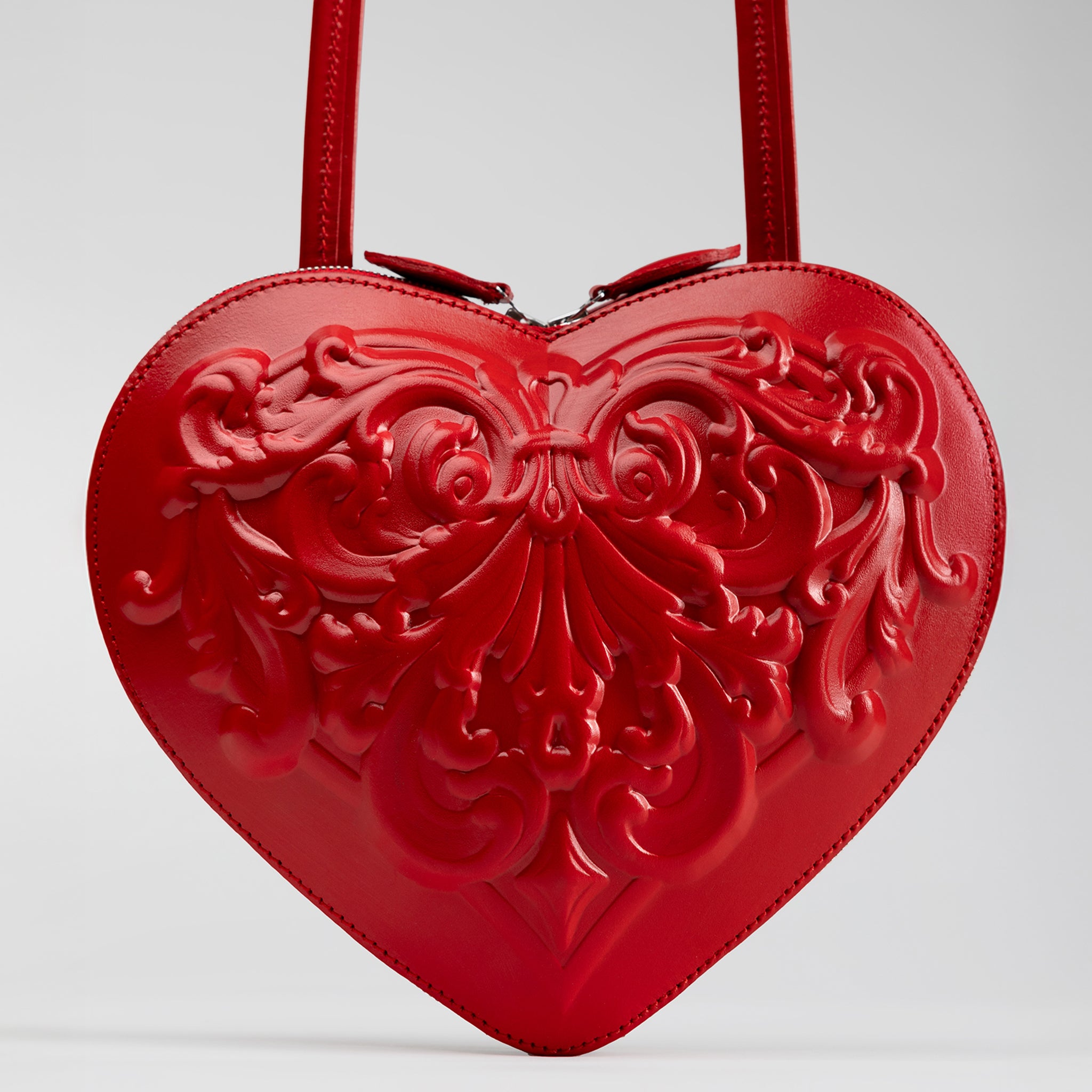 The Renaissance Heart – Sculpted Leather Masterpiece