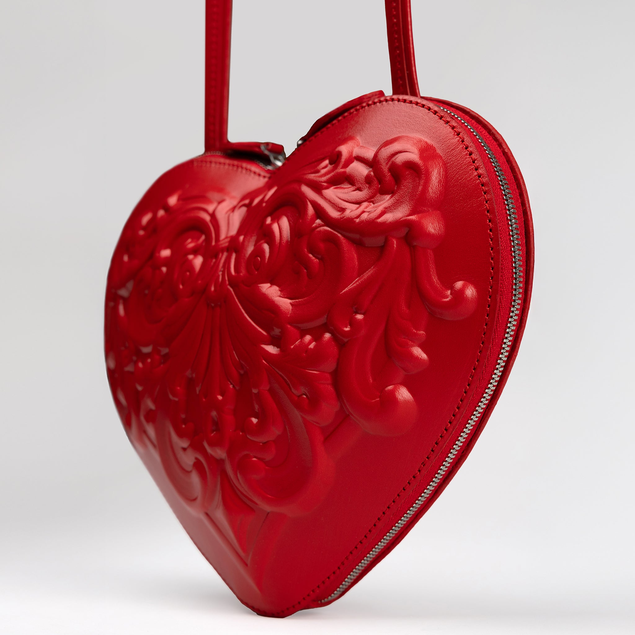 The Renaissance Heart – Sculpted Leather Masterpiece