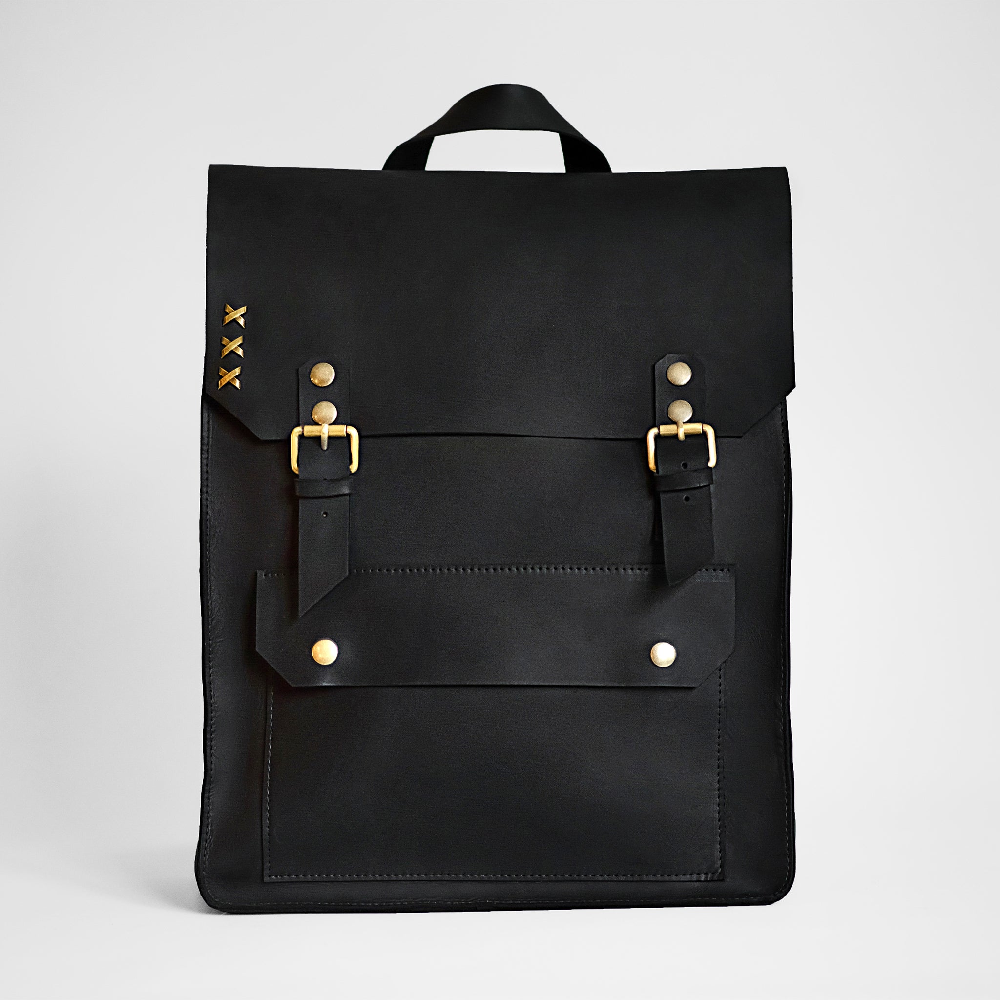 Leather Backpack  - Vondel