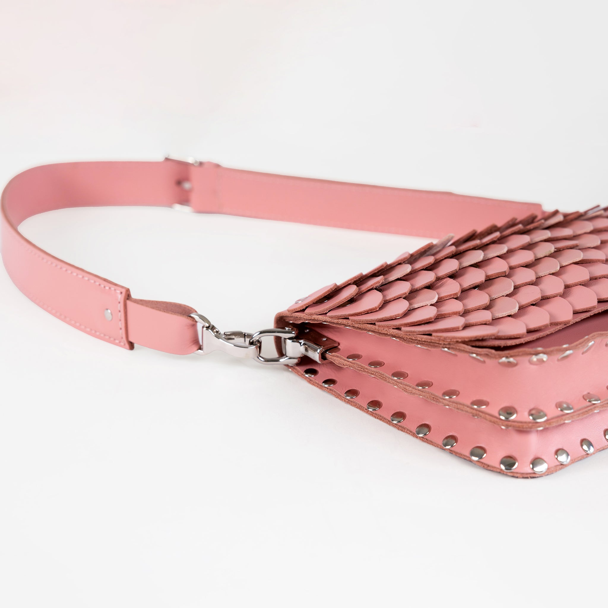 Designer Leather Crossbody bag  For Women -  Dragon Skin